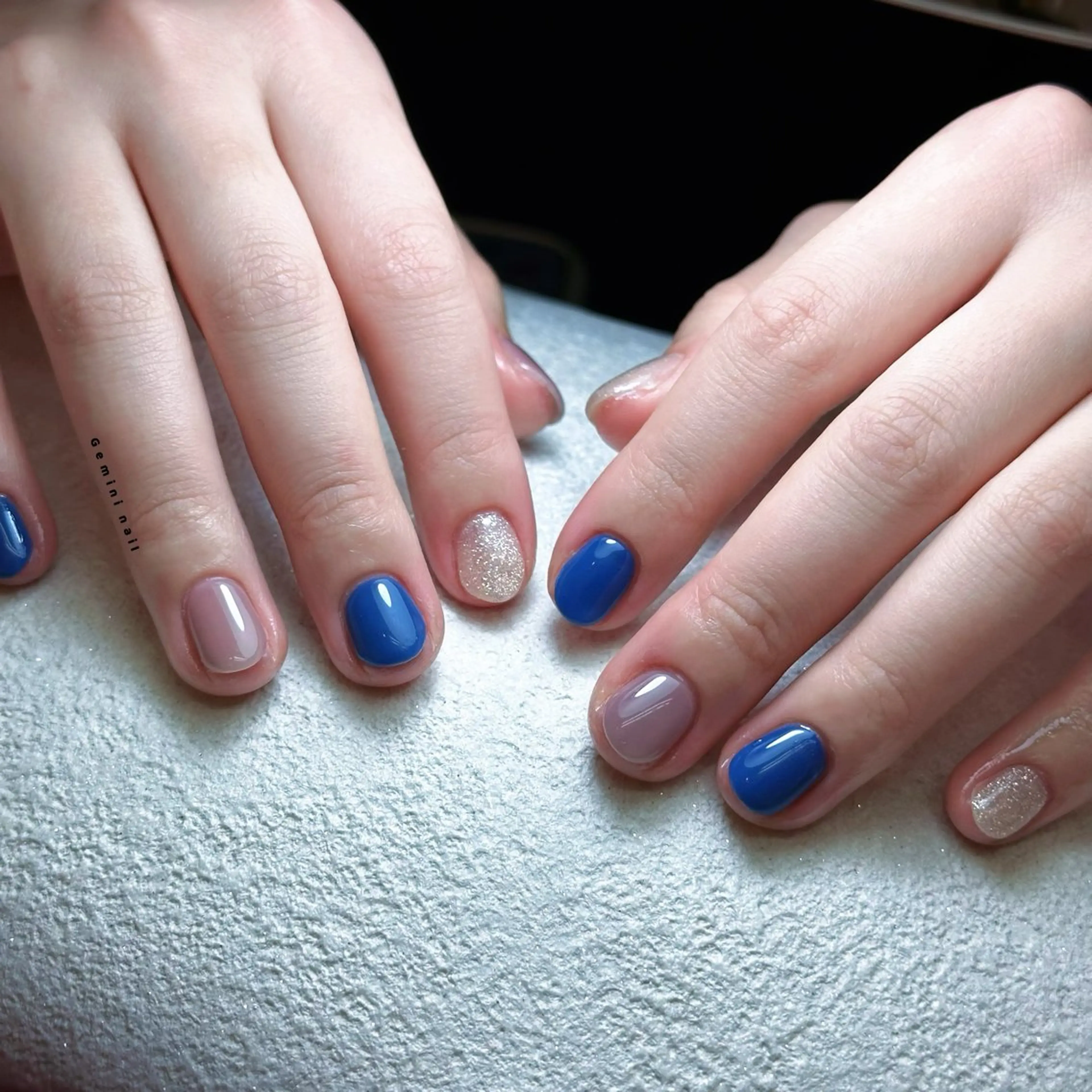 ネイル ハンドネイル Gemini nailのネイルデザイン