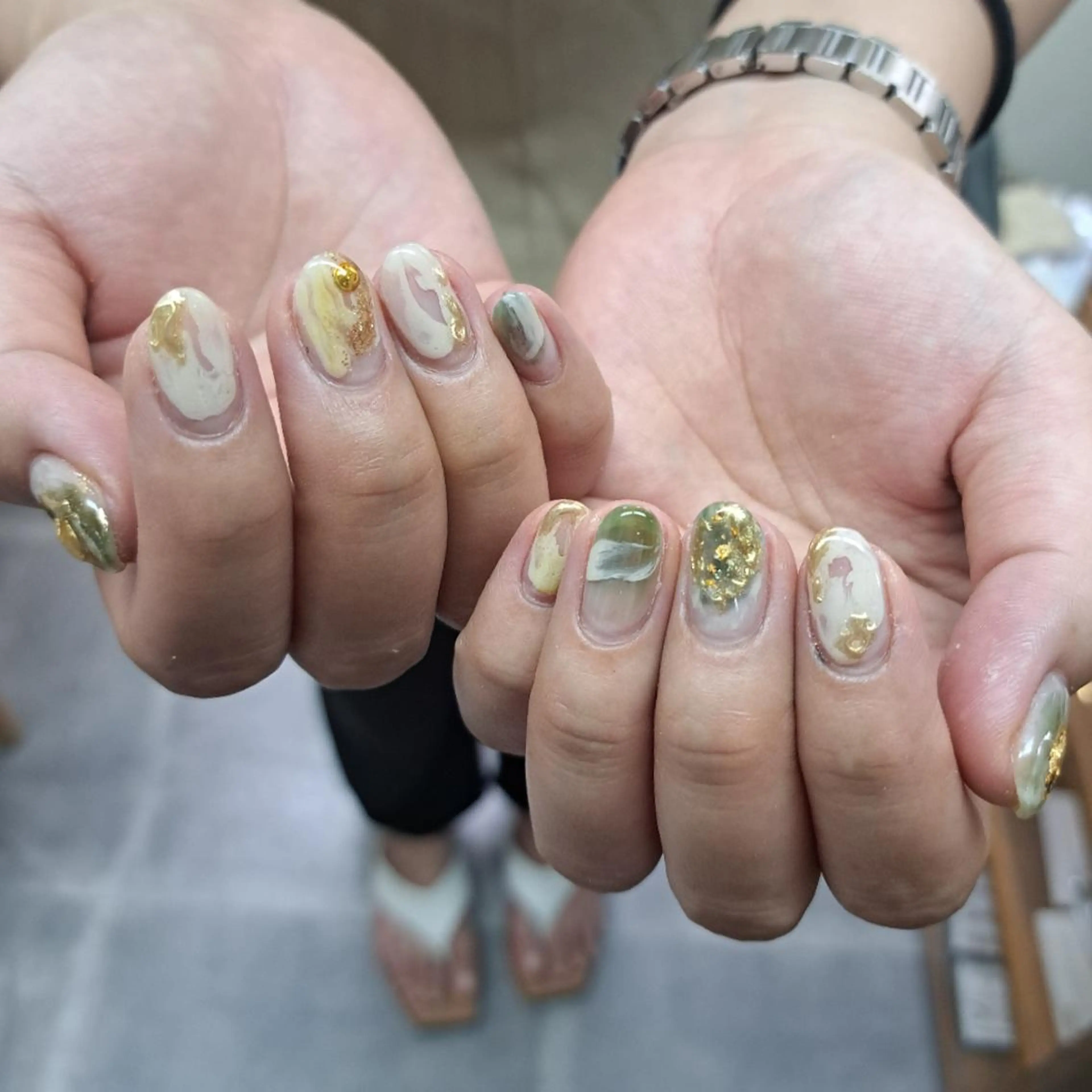 ネイル Nail mood デザイン持ち込みokのネイルデザイン