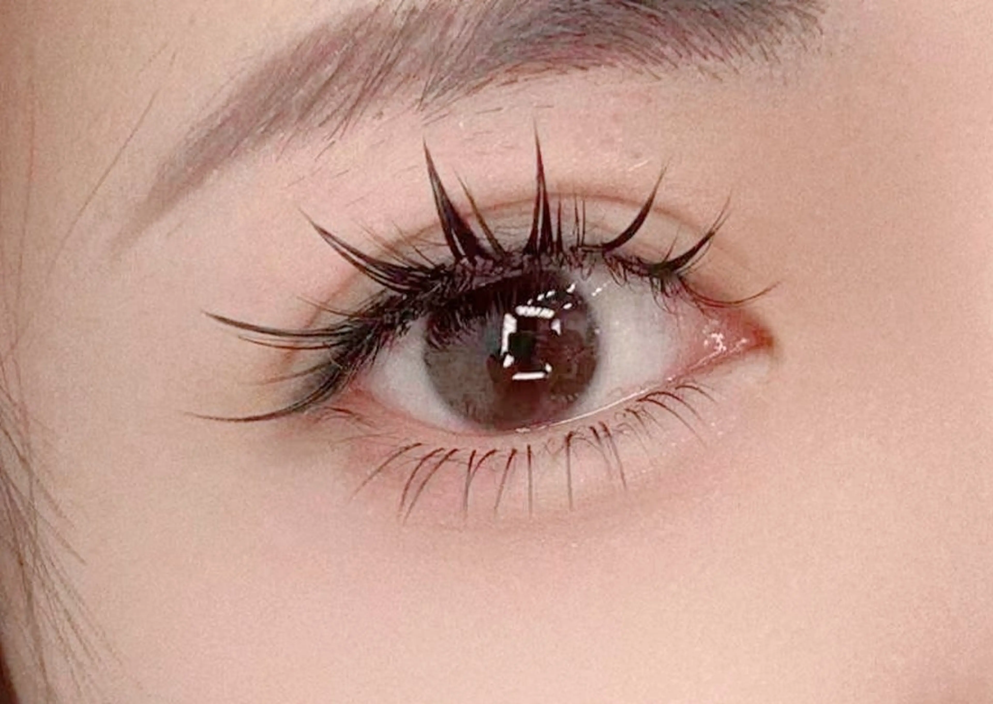 新登場パリエク風Lカールボリュームワンホンマツエクの写真