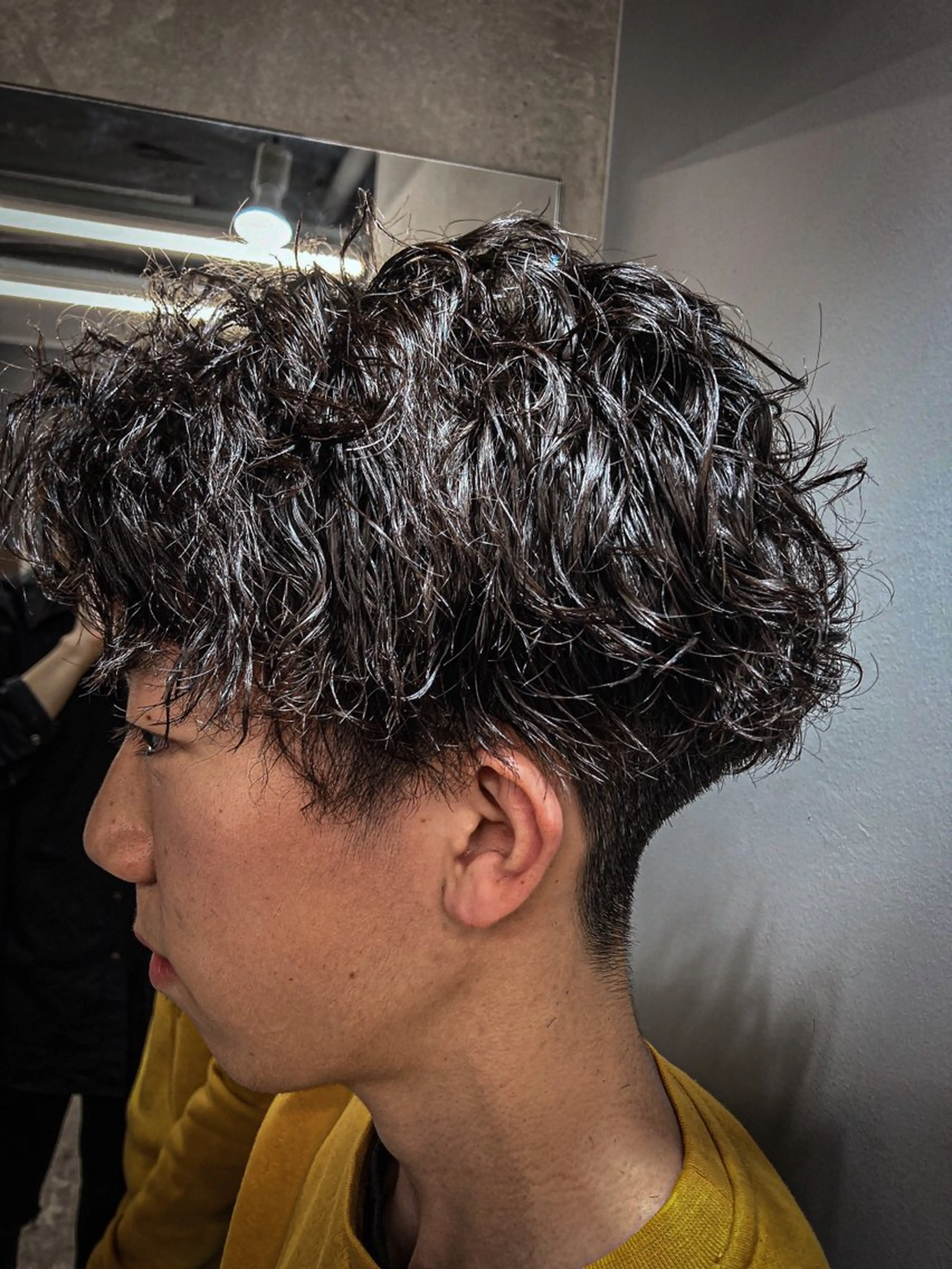 ショート カラー メンズ ✨美髪矯正×髪質改善 🍎カイト🍎渋谷のヘアスタイル