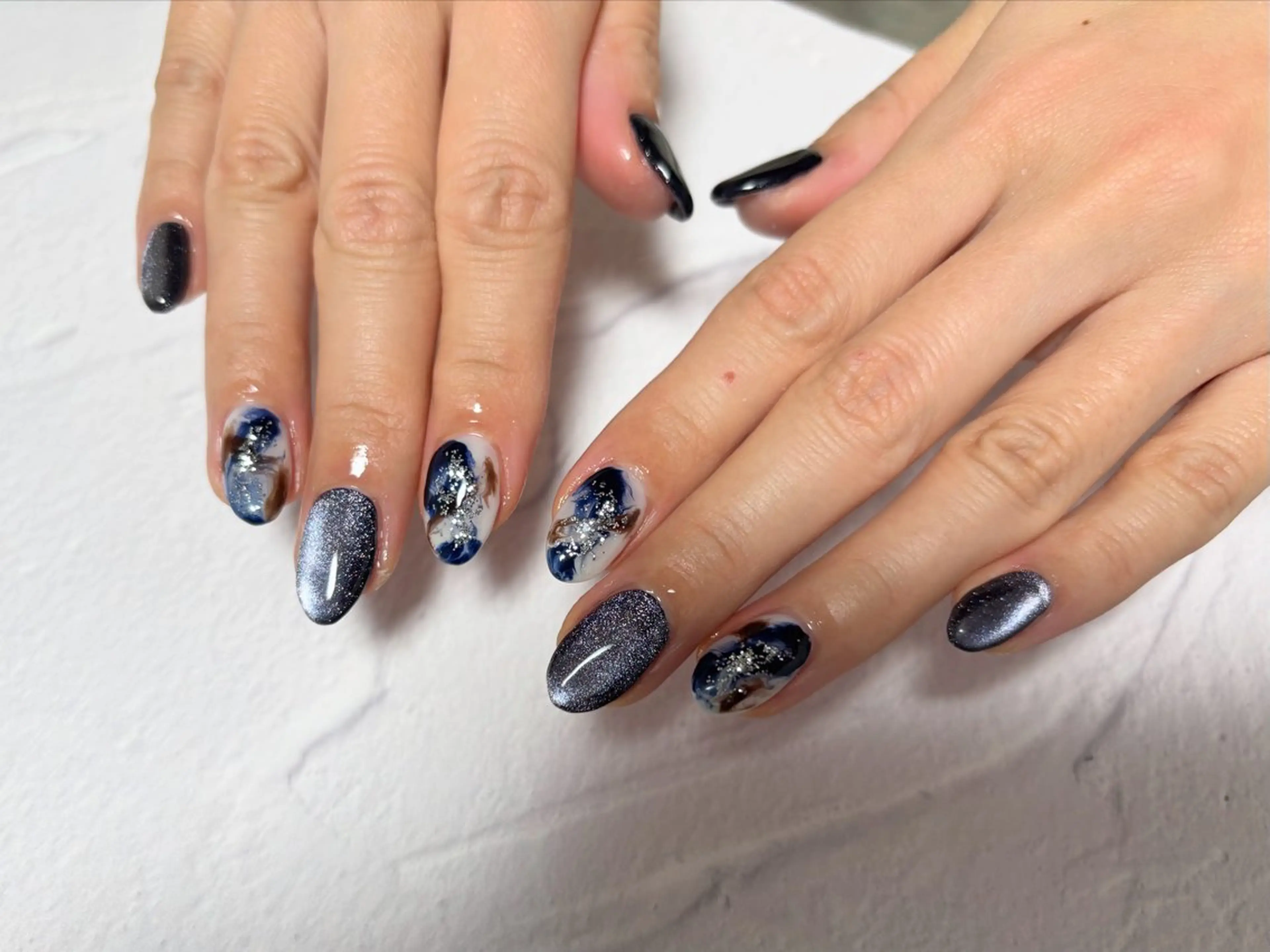 ネイル 愛川町 あんすりうむのネイルデザイン