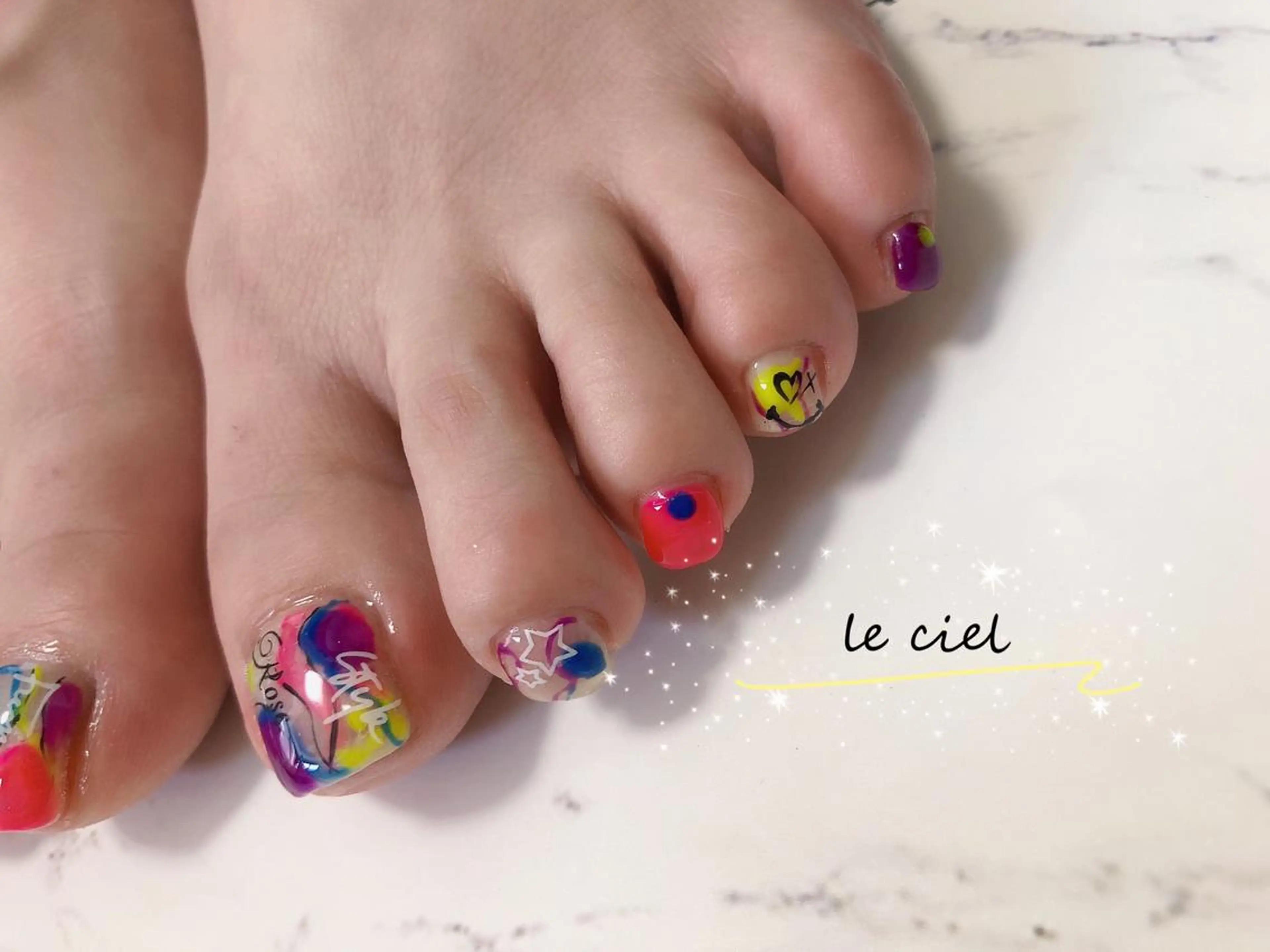 ネイル Naka Rieのネイルデザイン