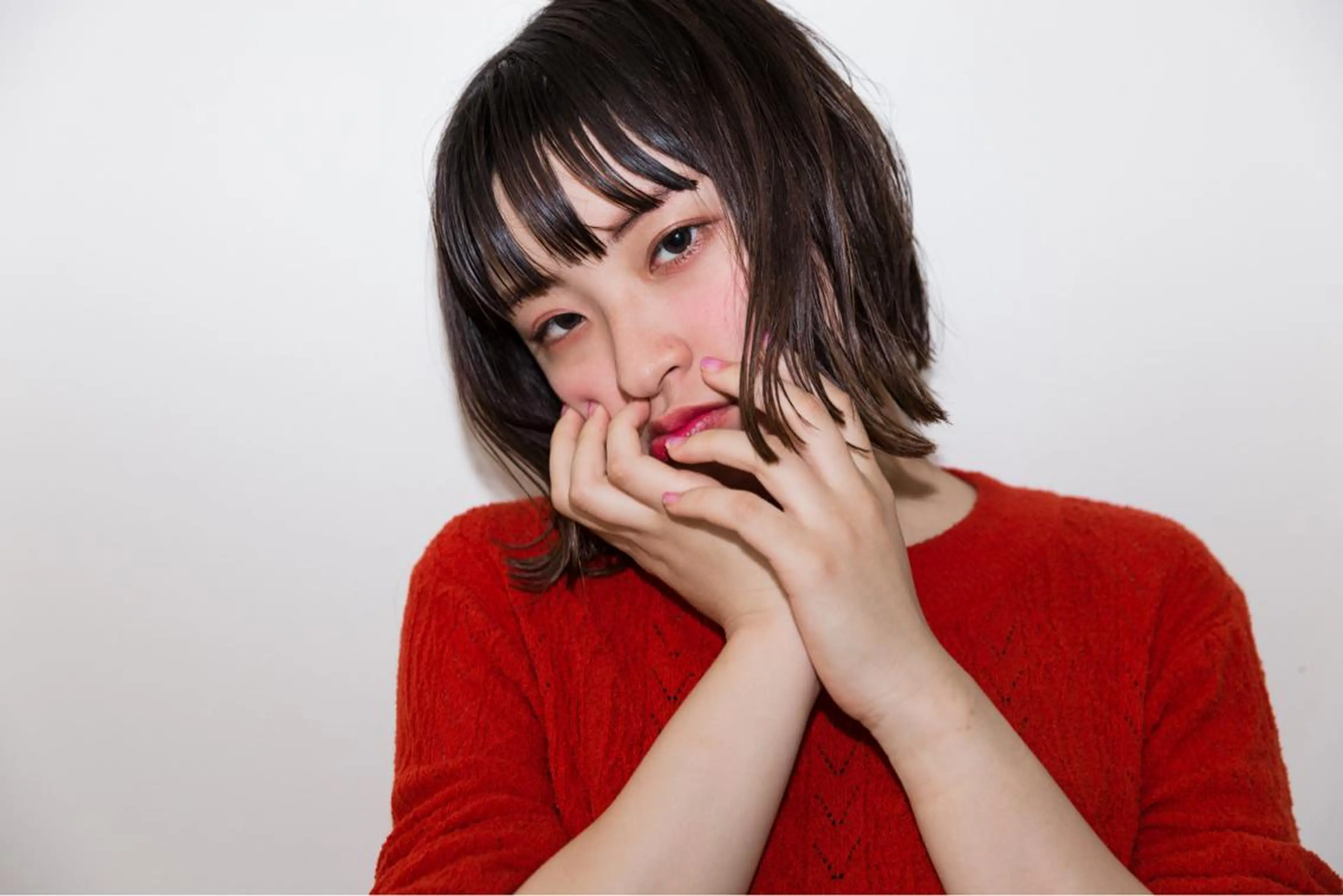 ショート カラー ツジガキ ユウスケのヘアスタイル