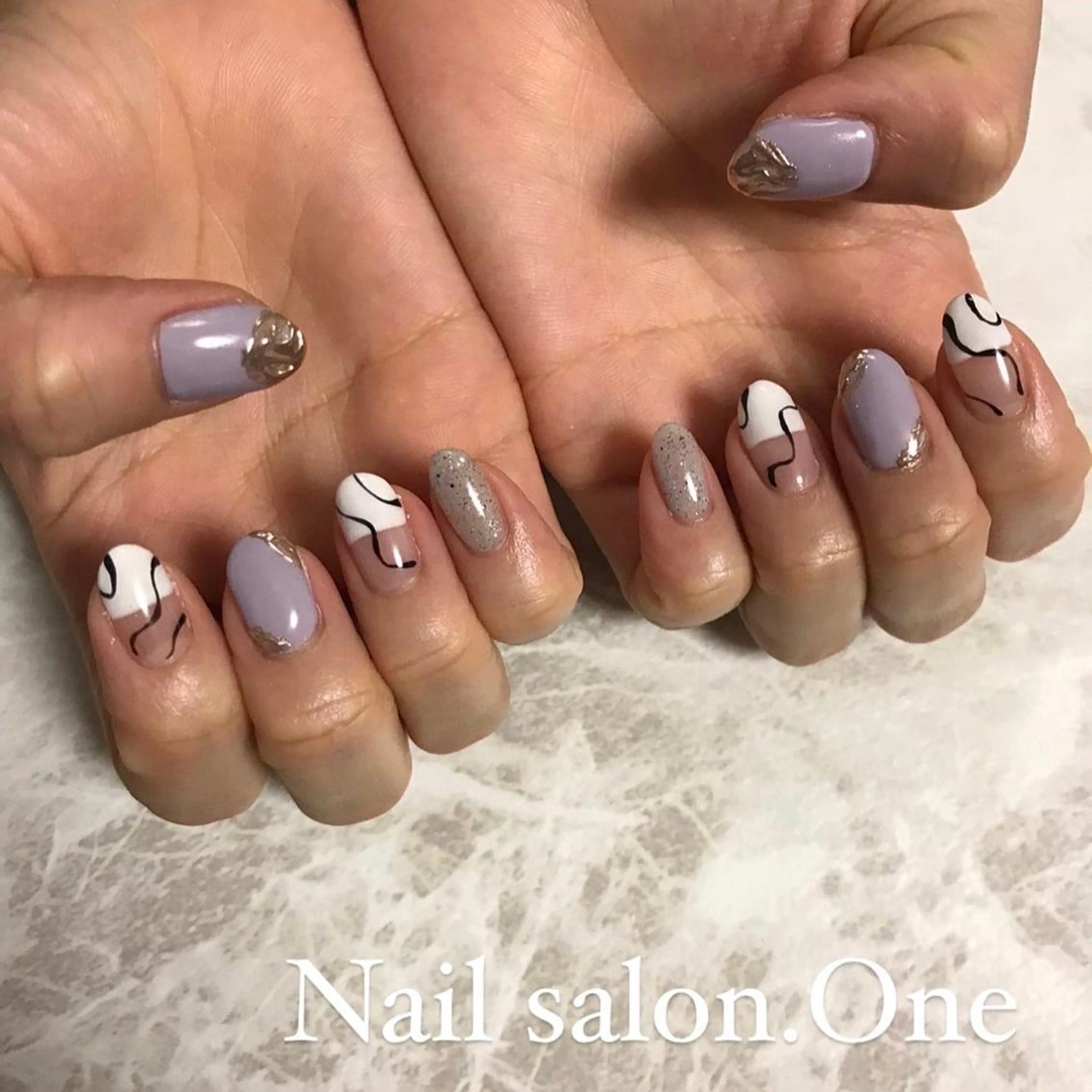 ネイル Nail salon .Oneのネイルデザイン