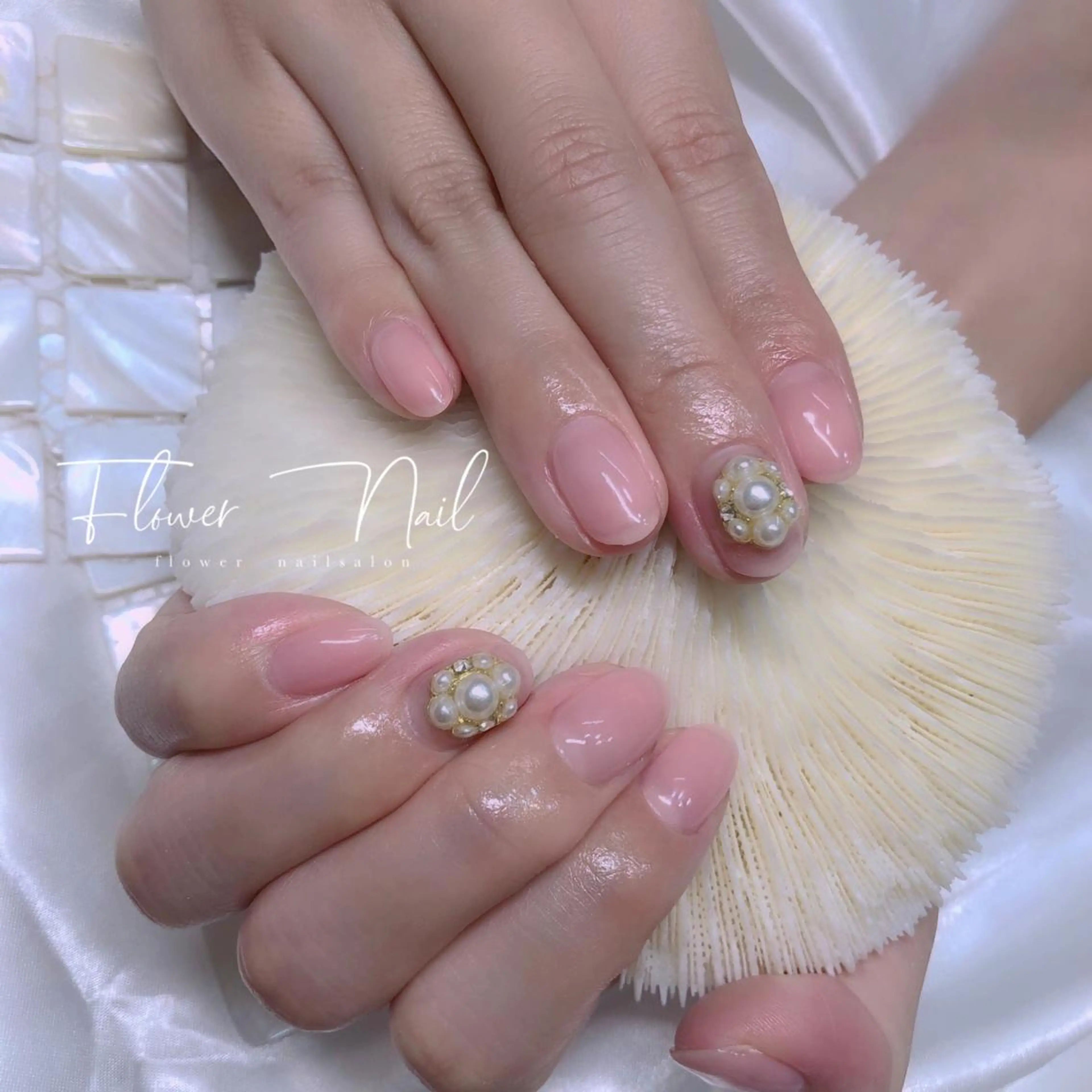 ネイル flower nailsalon所属・Flower nailのネイルデザイン