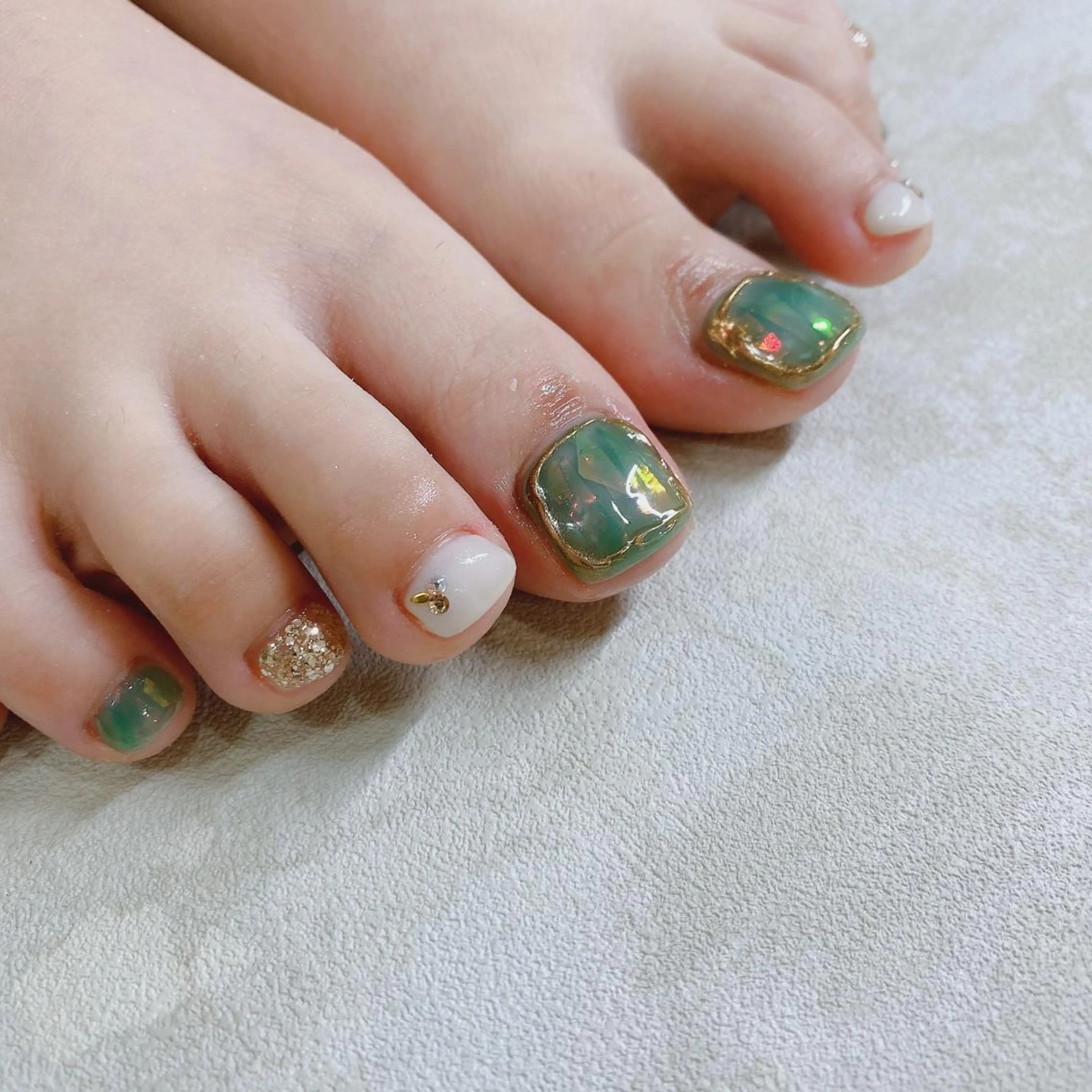 ネイル Persian Harukaのネイルデザイン