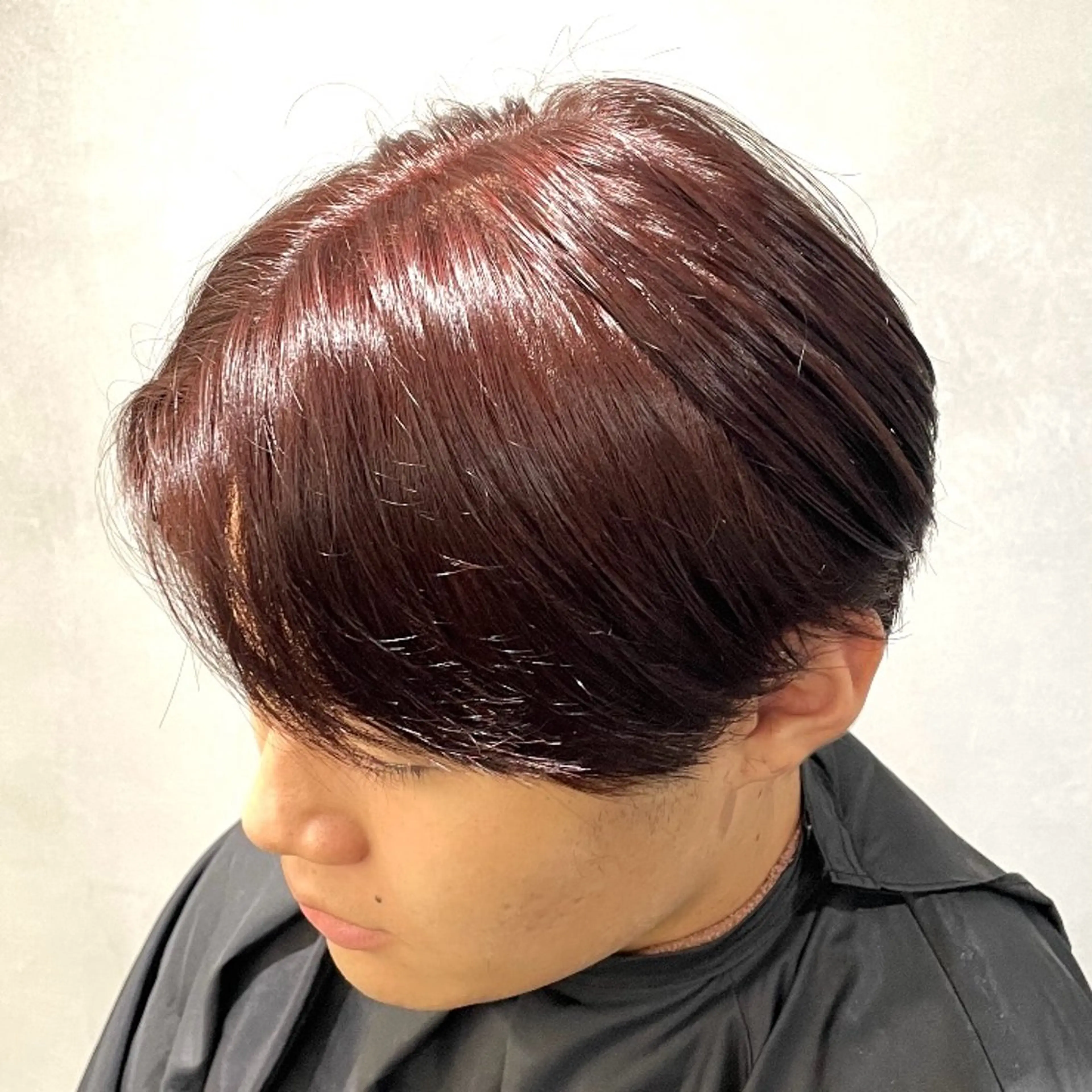 ミディアム カラー ヘアアレンジ メンズ fifth 石川 凪のヘアスタイル