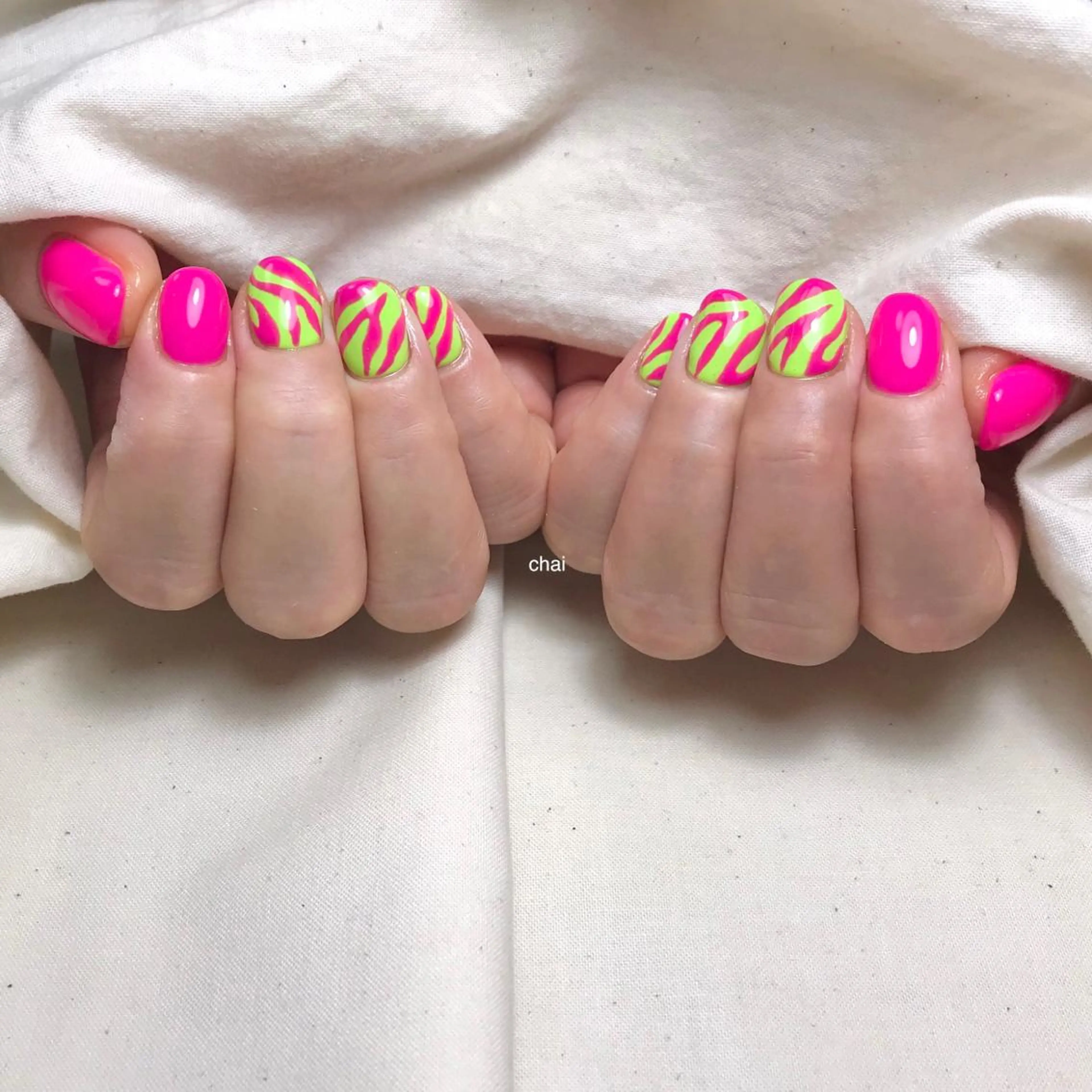 ネイル ハンドネイル 💅chainail _aiのネイルデザイン