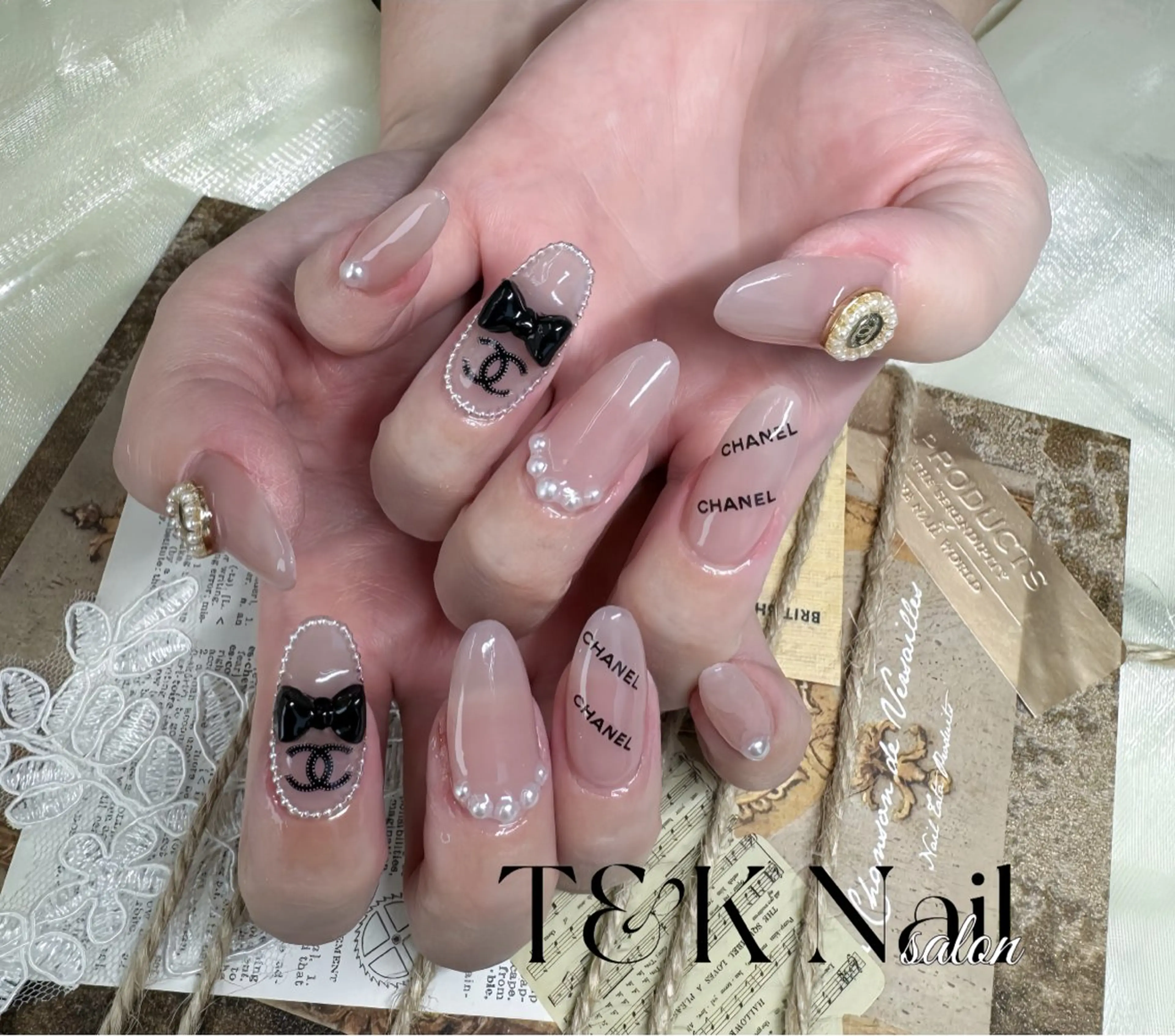ネイル ハンドネイル ༺༒T&K nail ༒༻のネイルデザイン