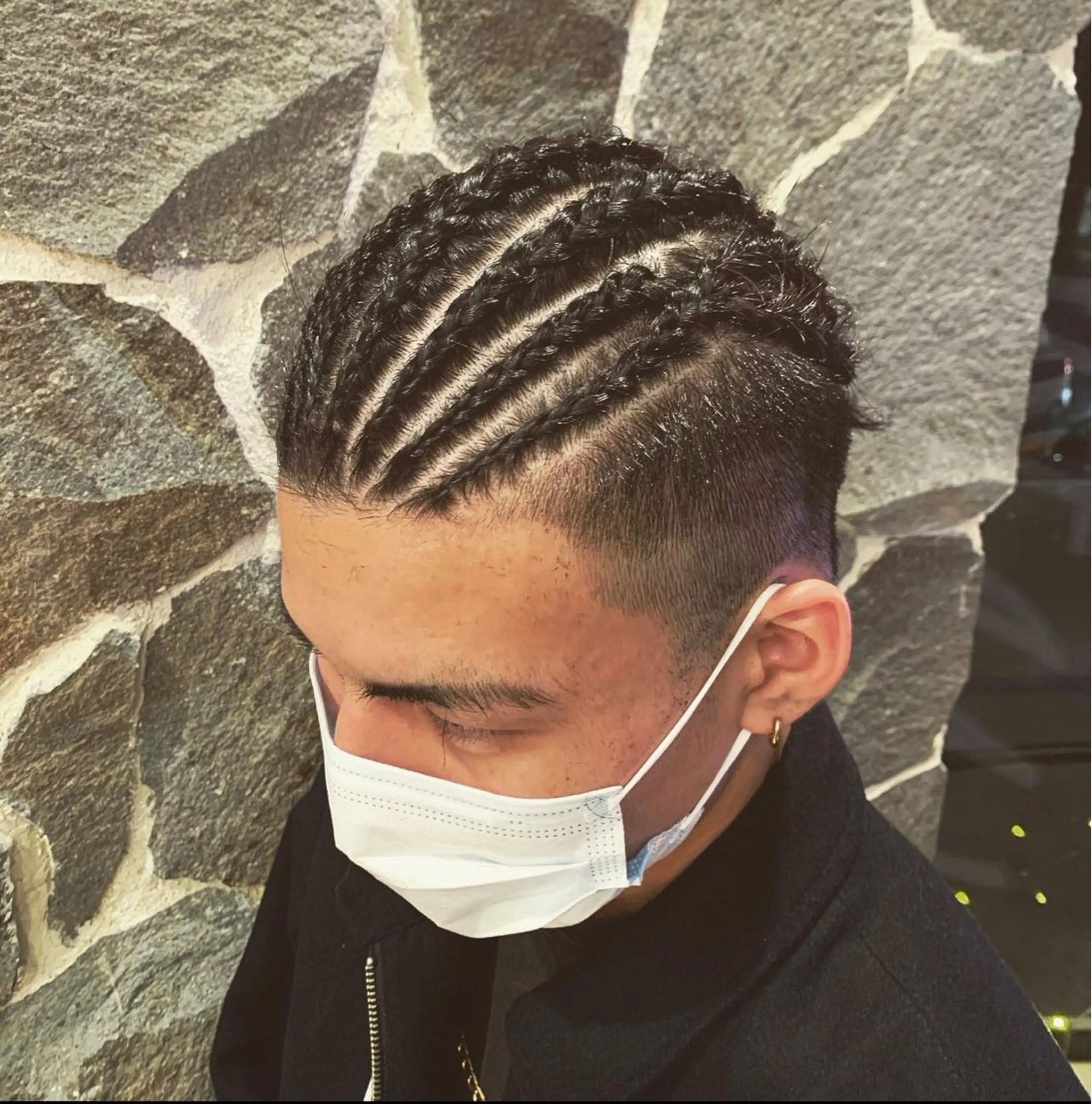 ヘアアレンジ メンズ EARTH 浦添店のヘアスタイル