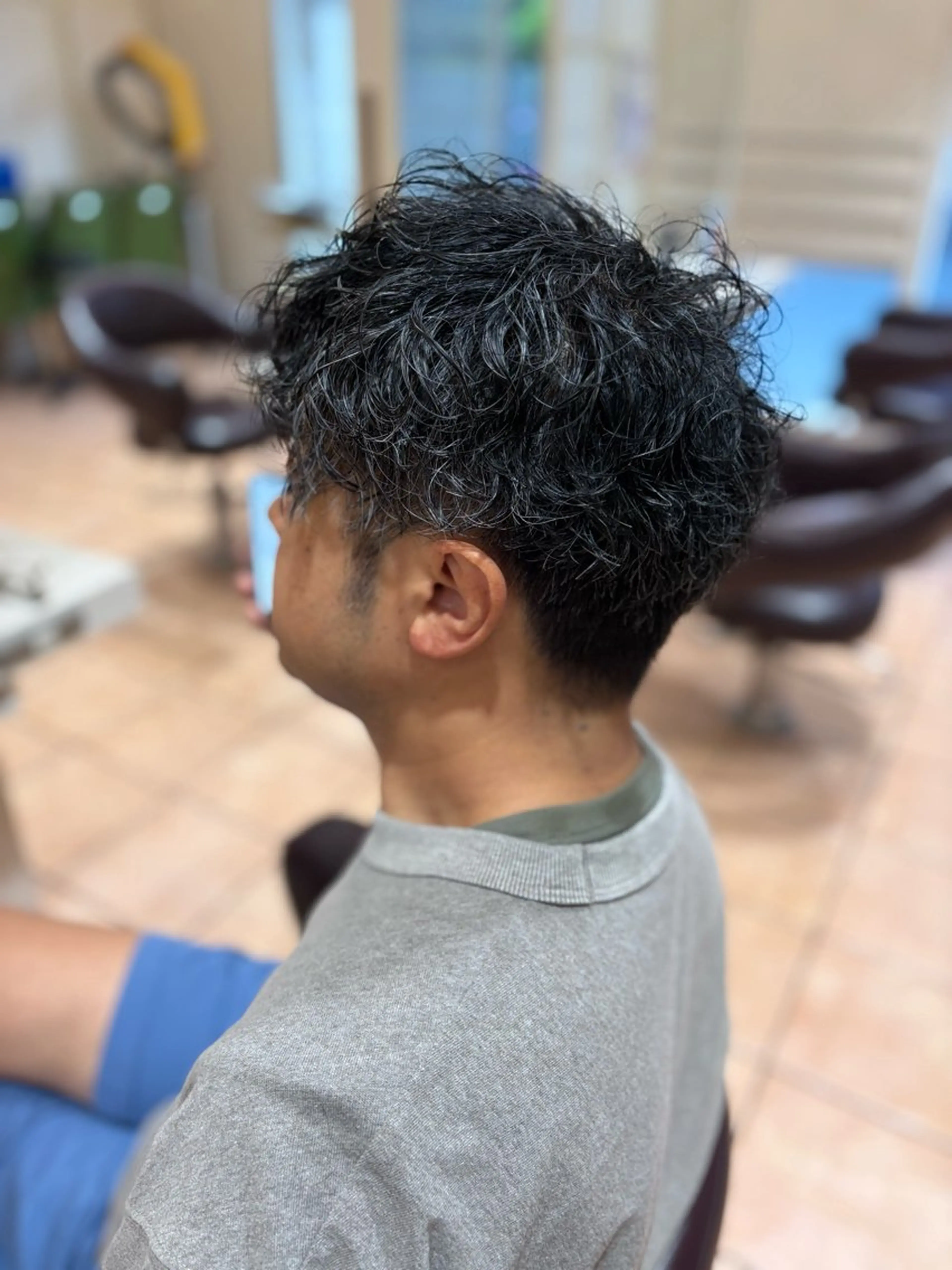 パーマ メンズ 🐼SAKU 🐾のヘアスタイル