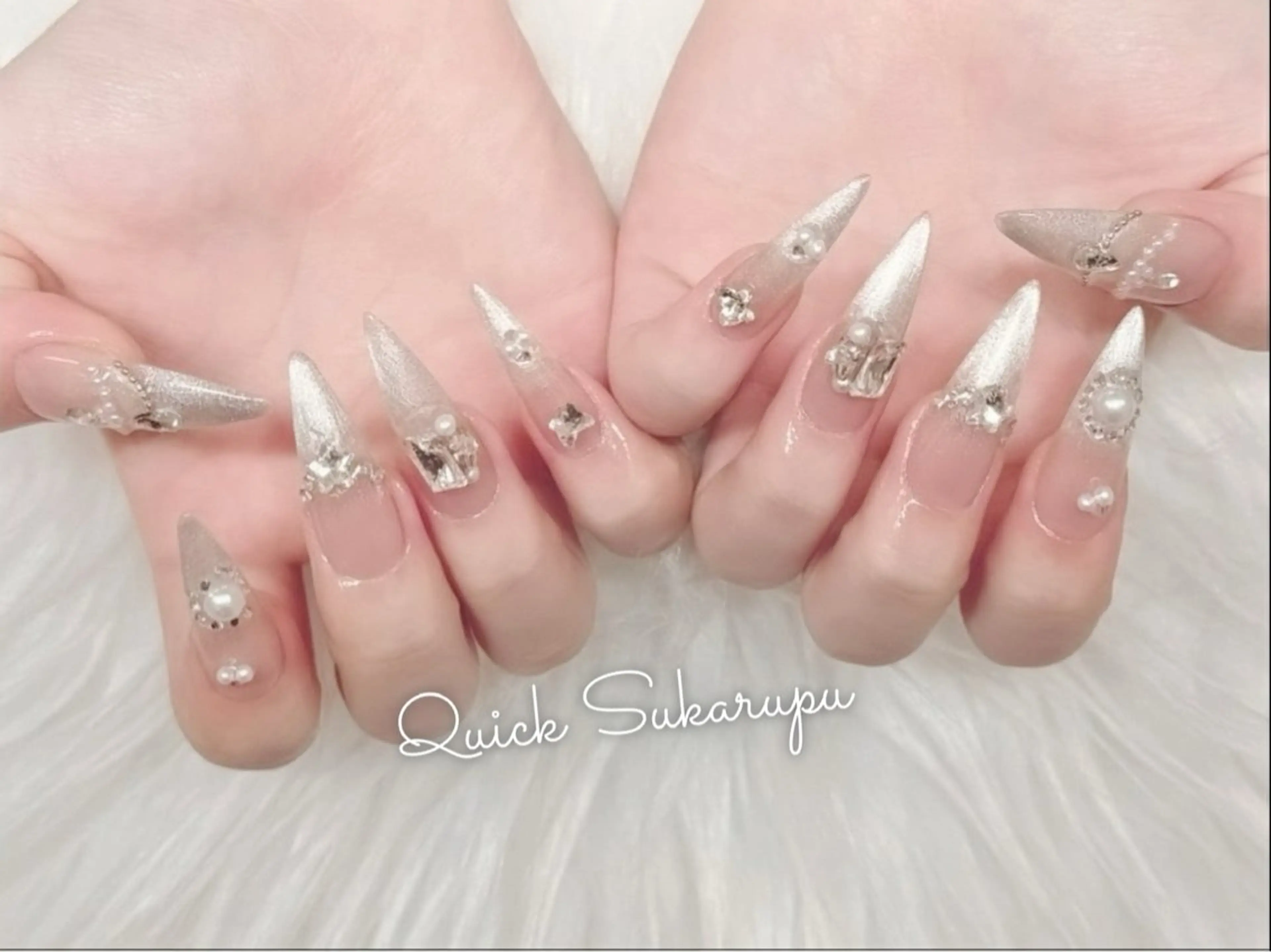 ネイル Quick Sukarupuのネイルデザイン