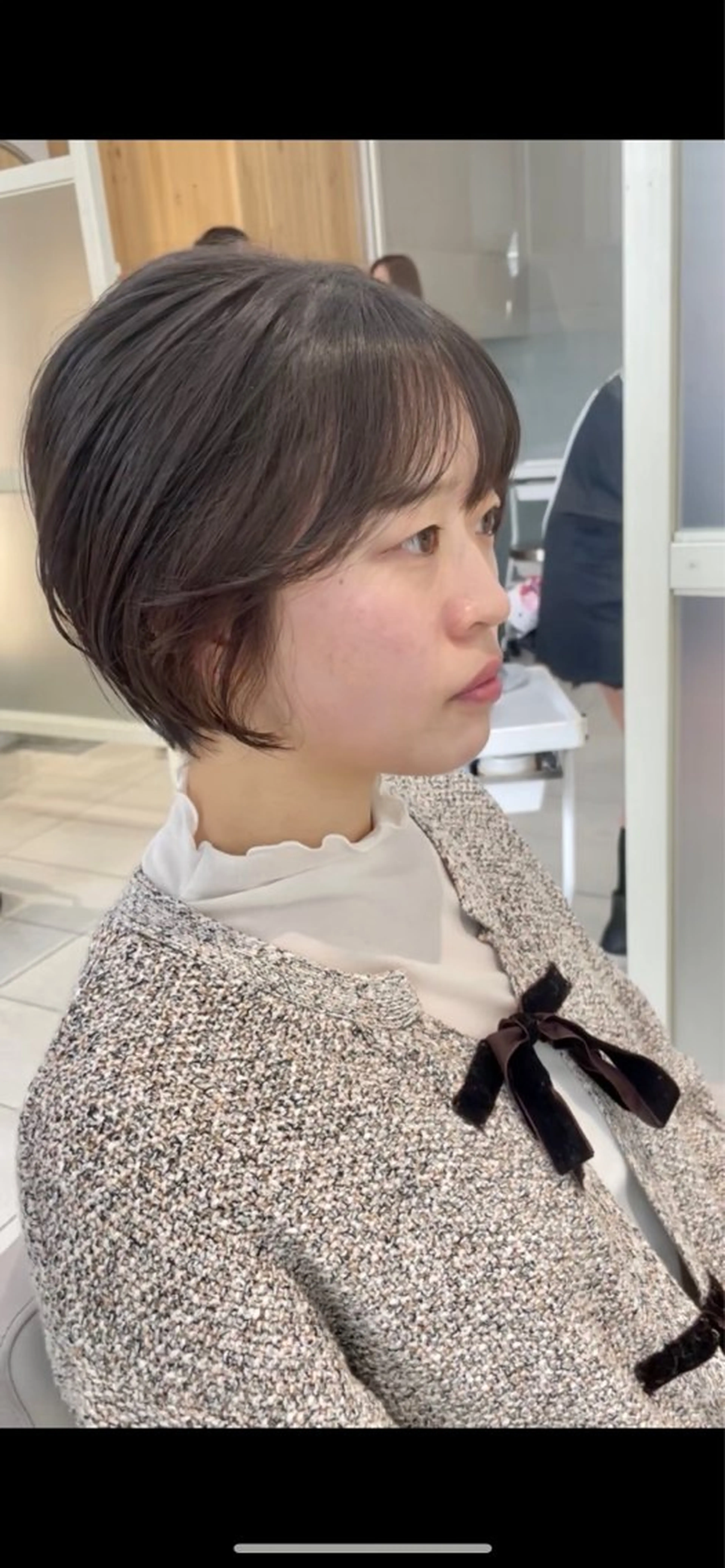 ショート レイヤー/顔周り /透明感/TAKUのヘアスタイル