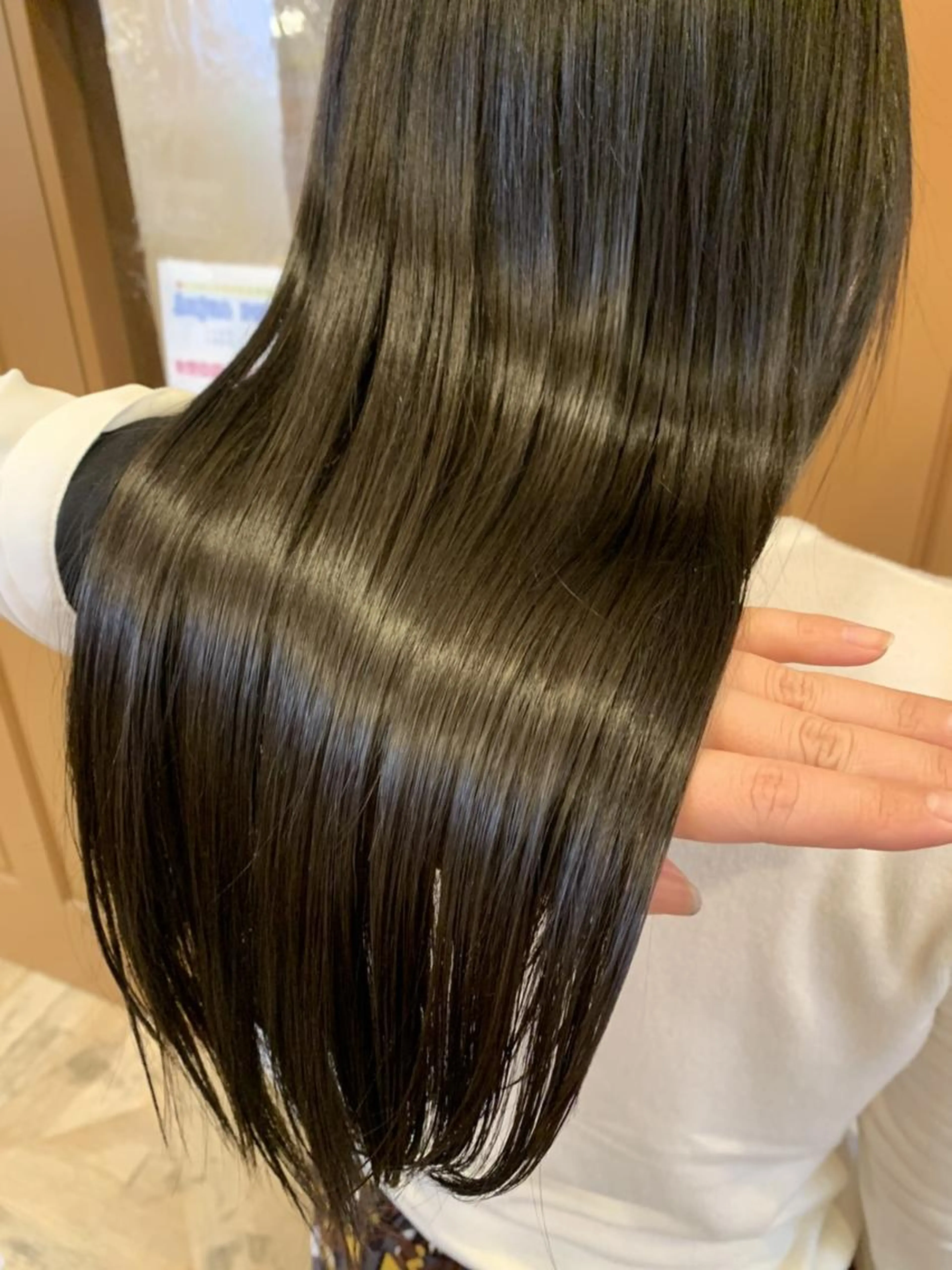 新規⭐️『酸熱トリートメント』（髪にドラマを）今までにないツヤ髪/カット無し⭐️マイクロバブル使用の写真