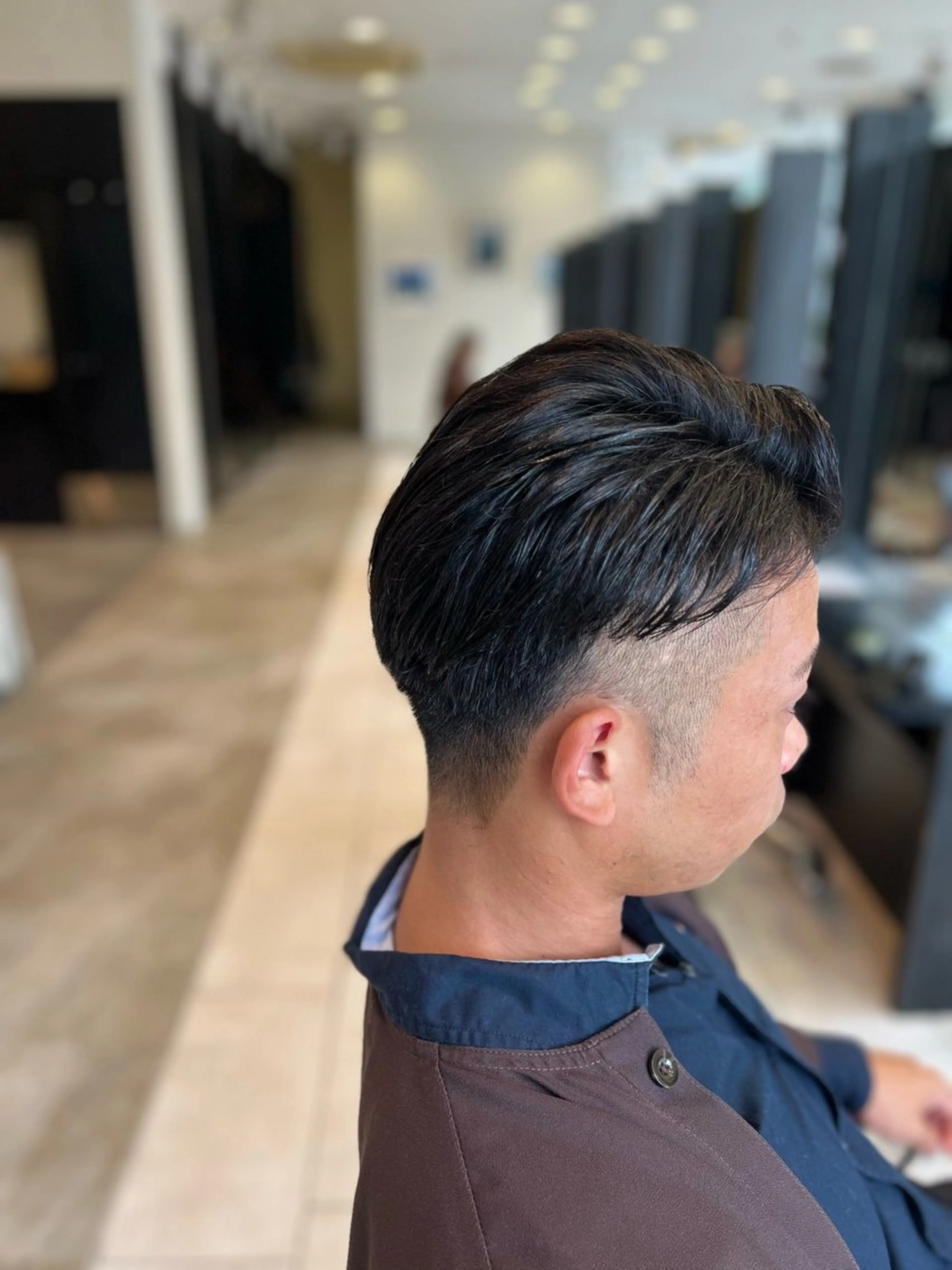 似合わせメンズカット（眉カット、プチスパ付き）の写真