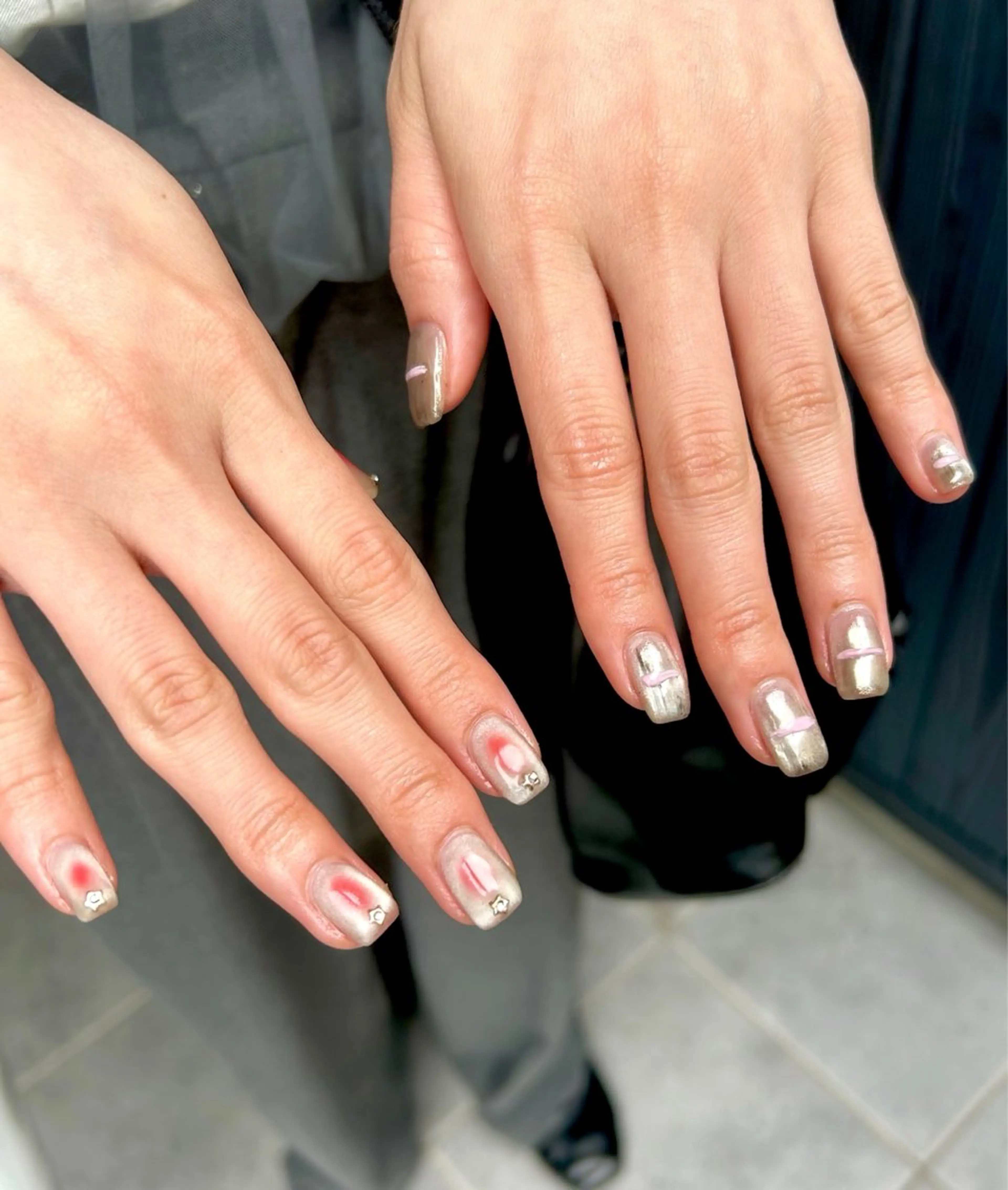 ネイル nailworks mのネイルデザイン