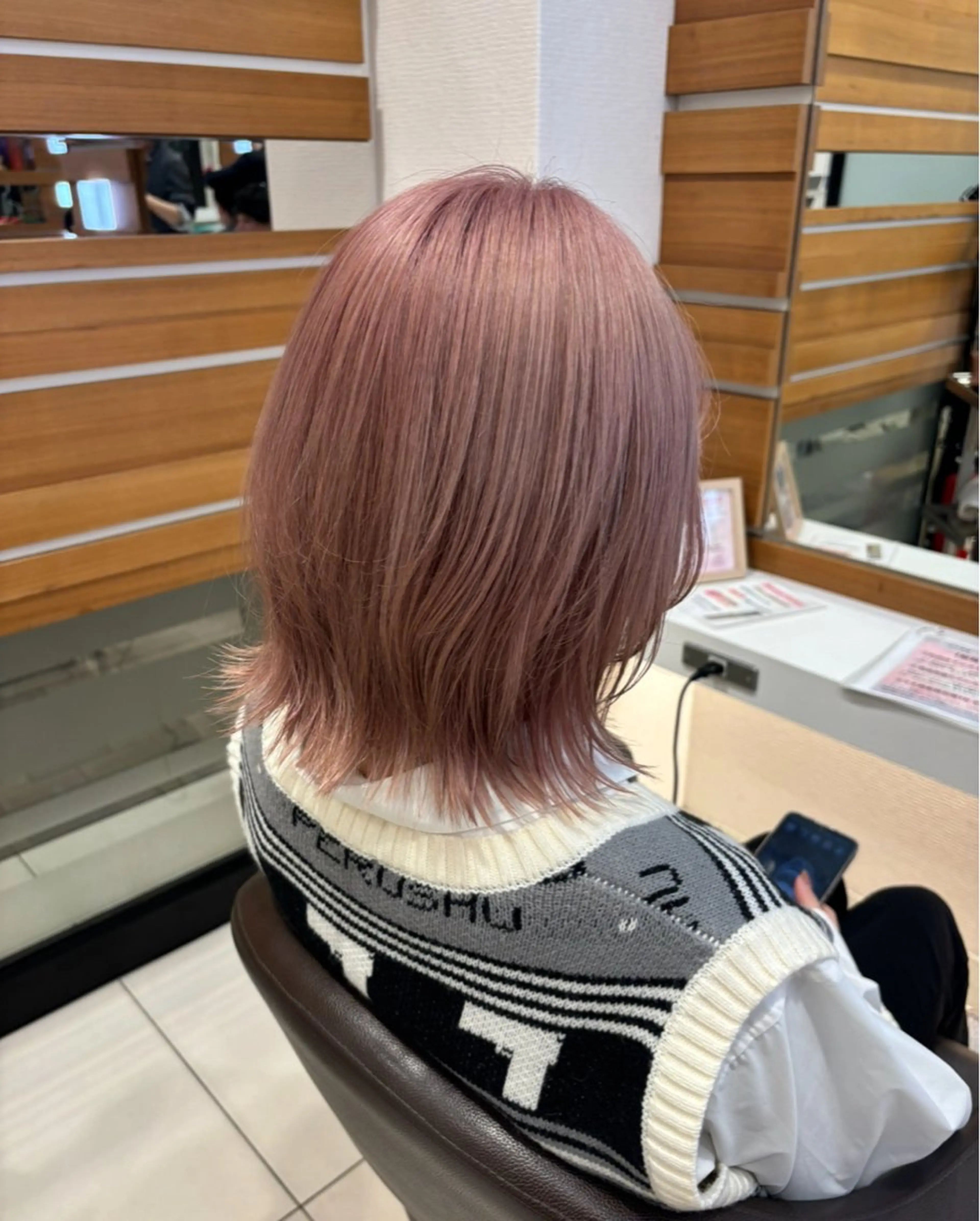 カラー 🫧【ちゅるんカラ ー】あいみ🫧のヘアスタイル