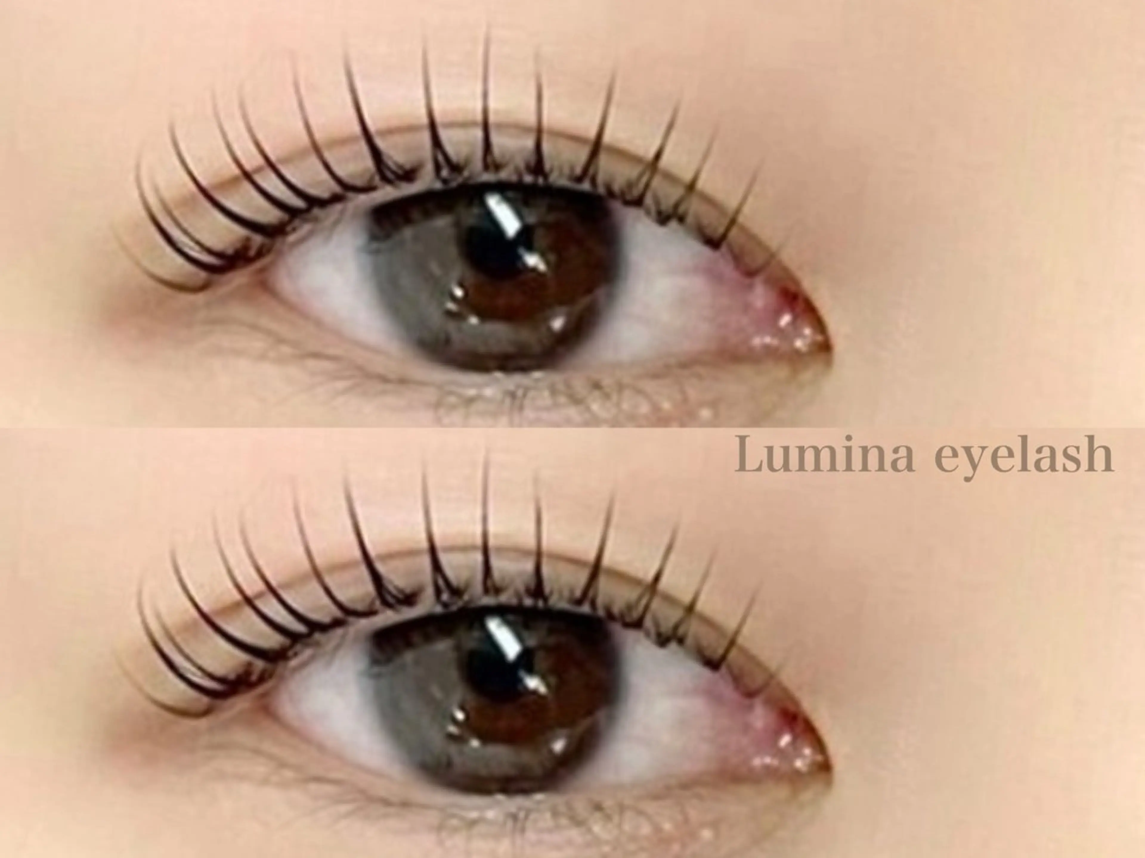 ★まつげパーマorラッシュリフト+補修トリートメント ¥6000【束感巻き+500円】の写真