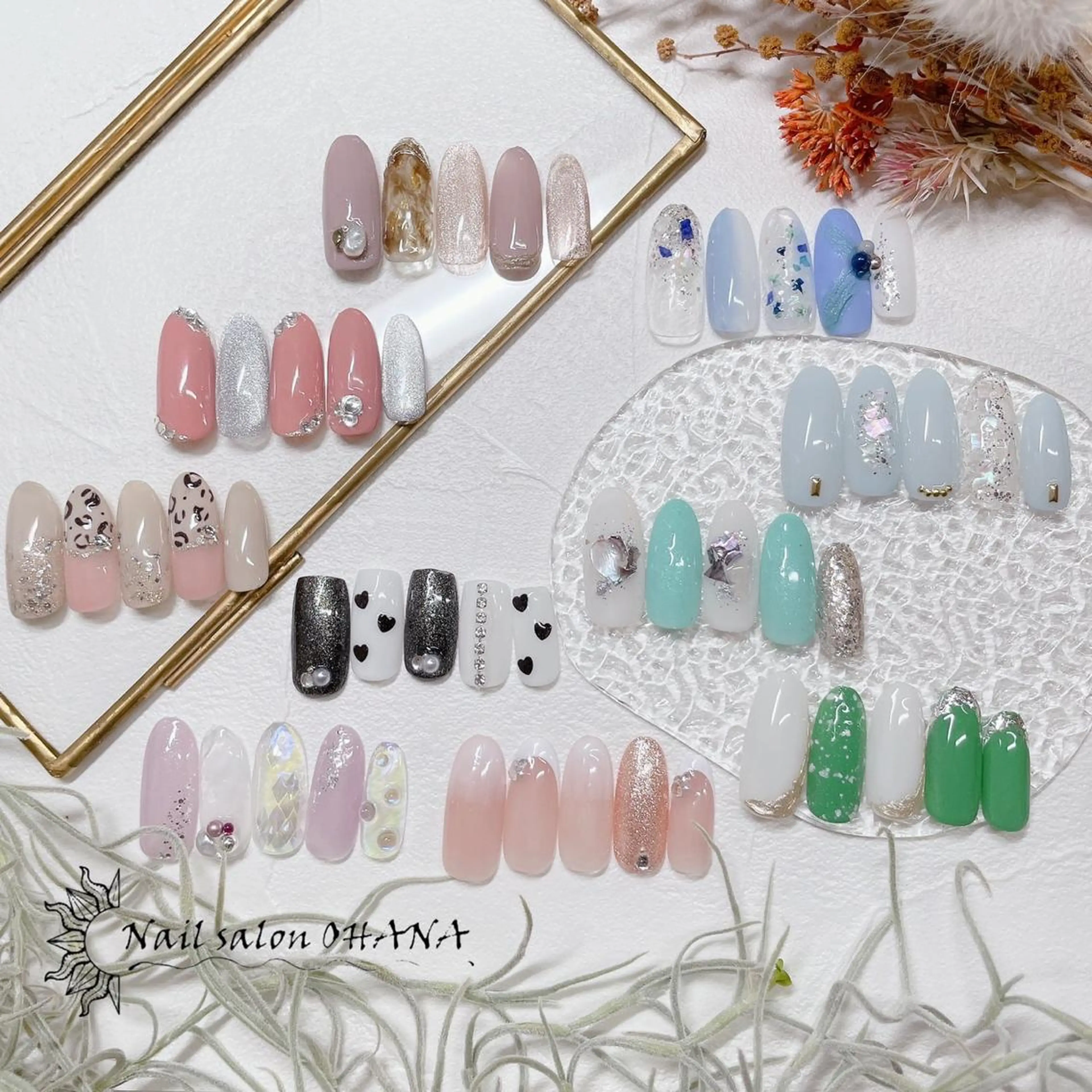 ネイル Nail salon OHANAのネイルデザイン