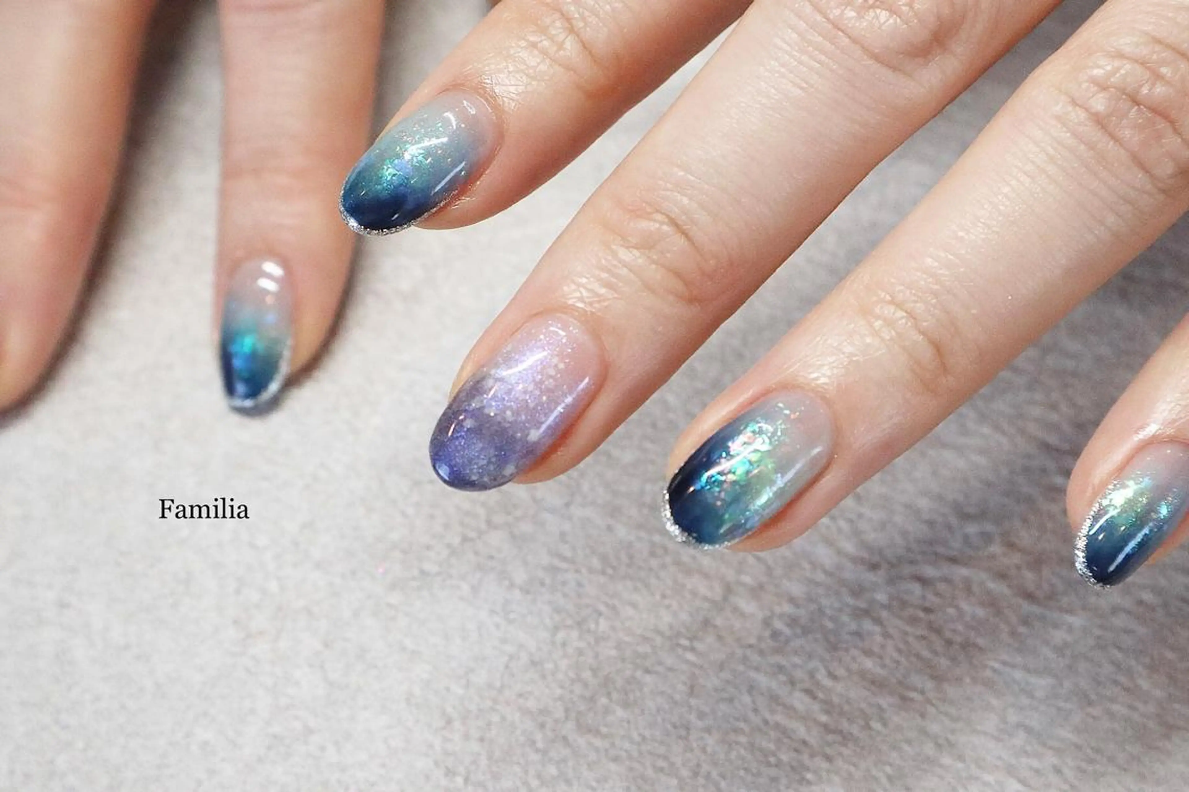 ネイル ハンドネイル 小河 仁美のネイルデザイン