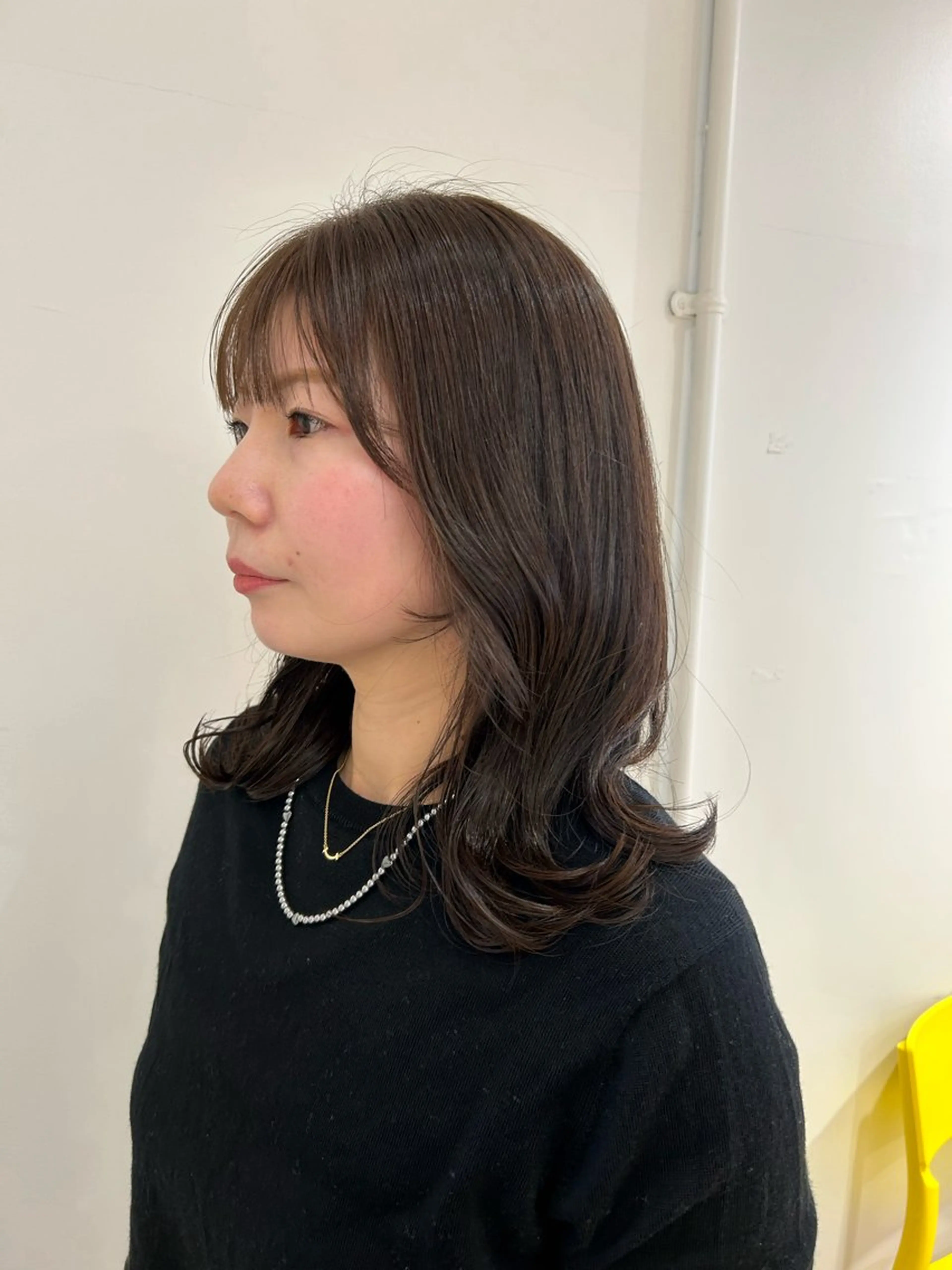 ミディアム 透明感カラー 🎀せいかのヘアスタイル