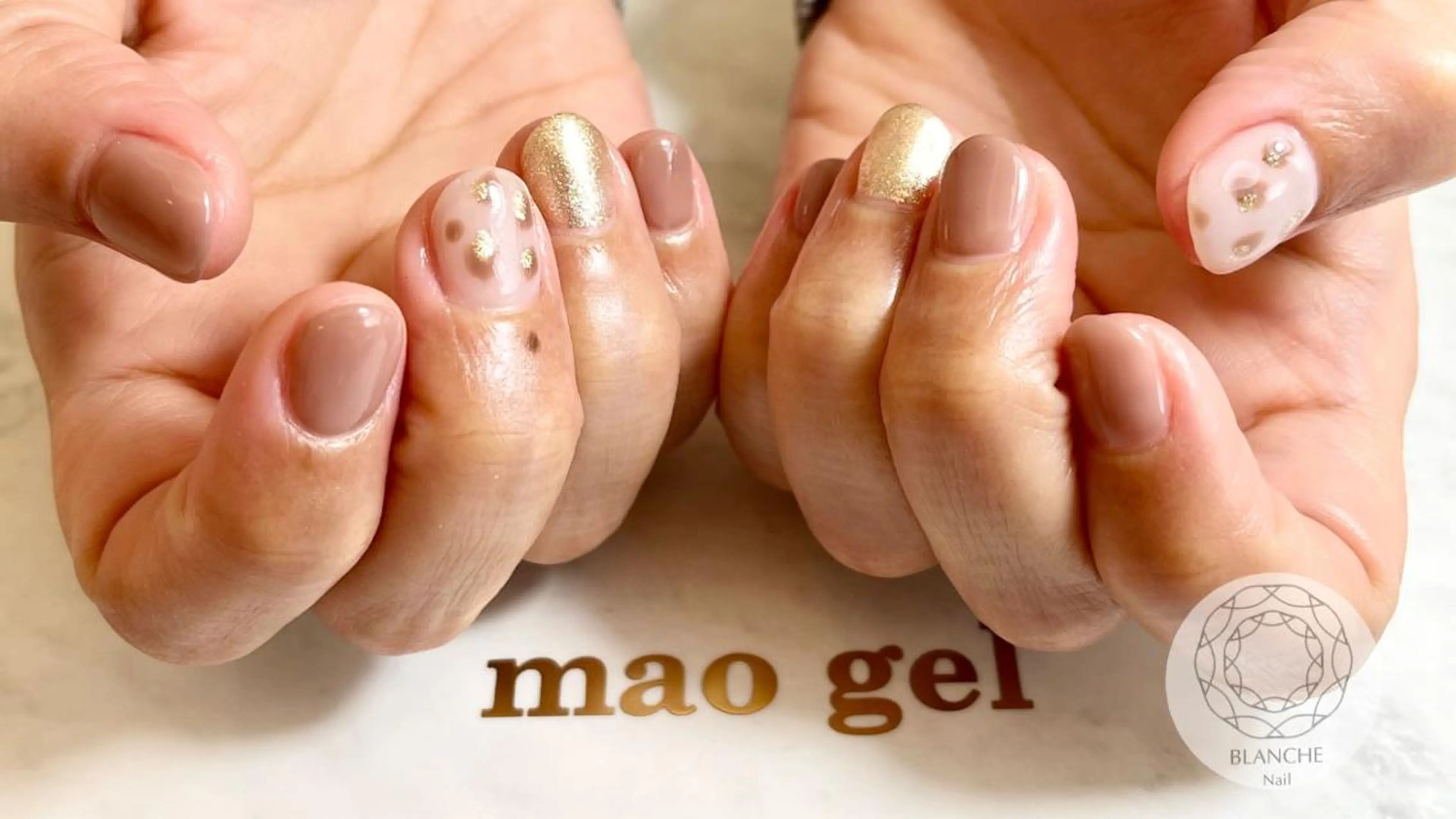 ネイル BLANCHE Nailのネイルデザイン