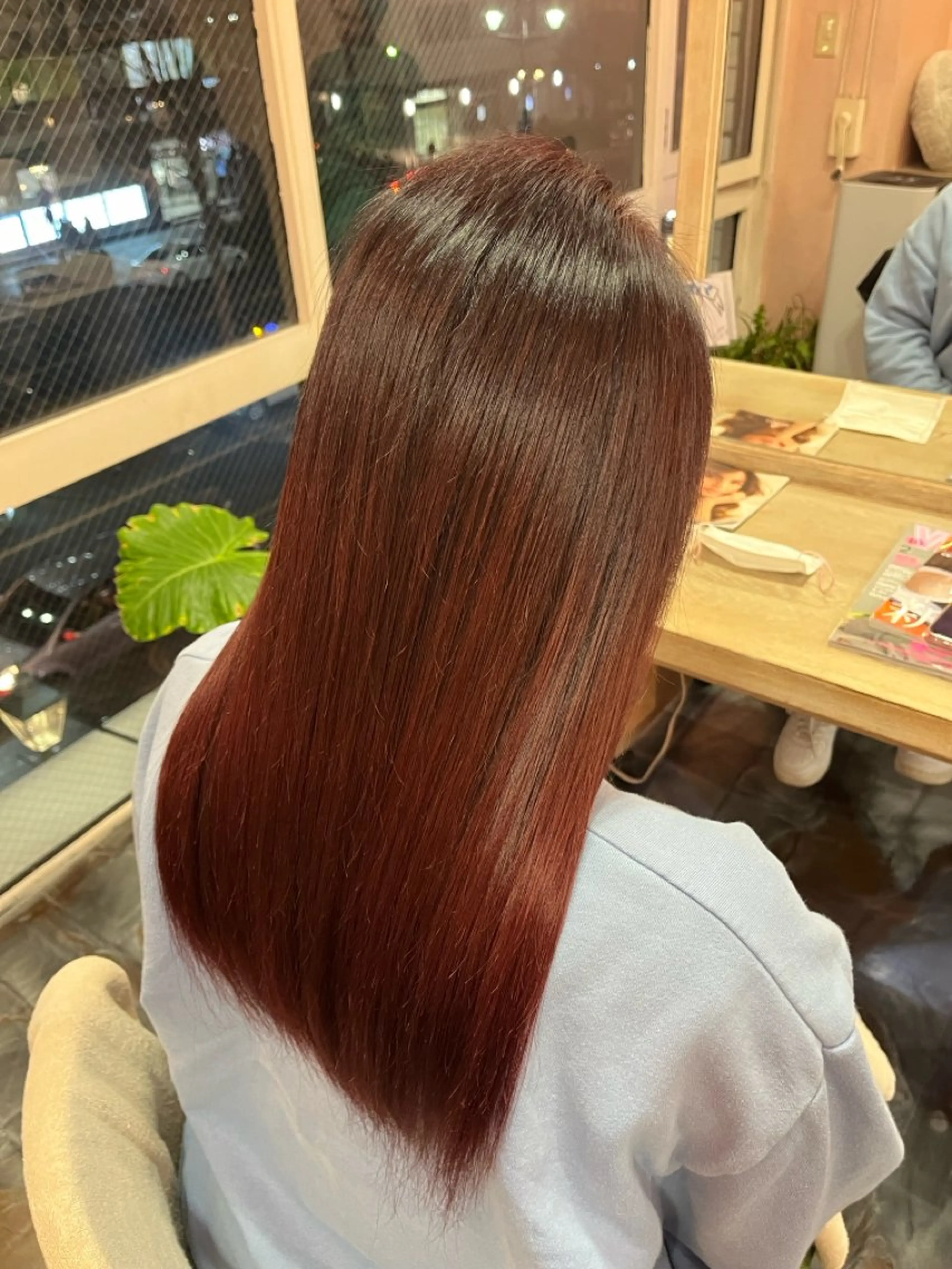 ロング カラー little下長 川口.Aのヘアスタイル