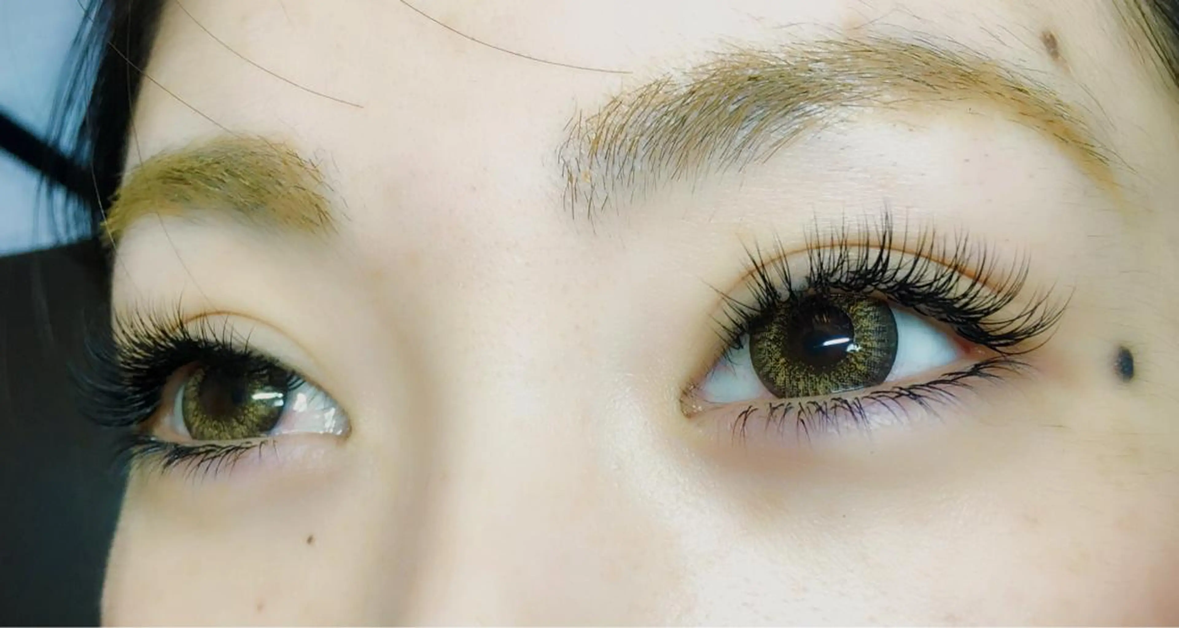 マツエク・マツパ まつげと眉毛の専門店 MeriSPAのマツエク・マツパデザイン