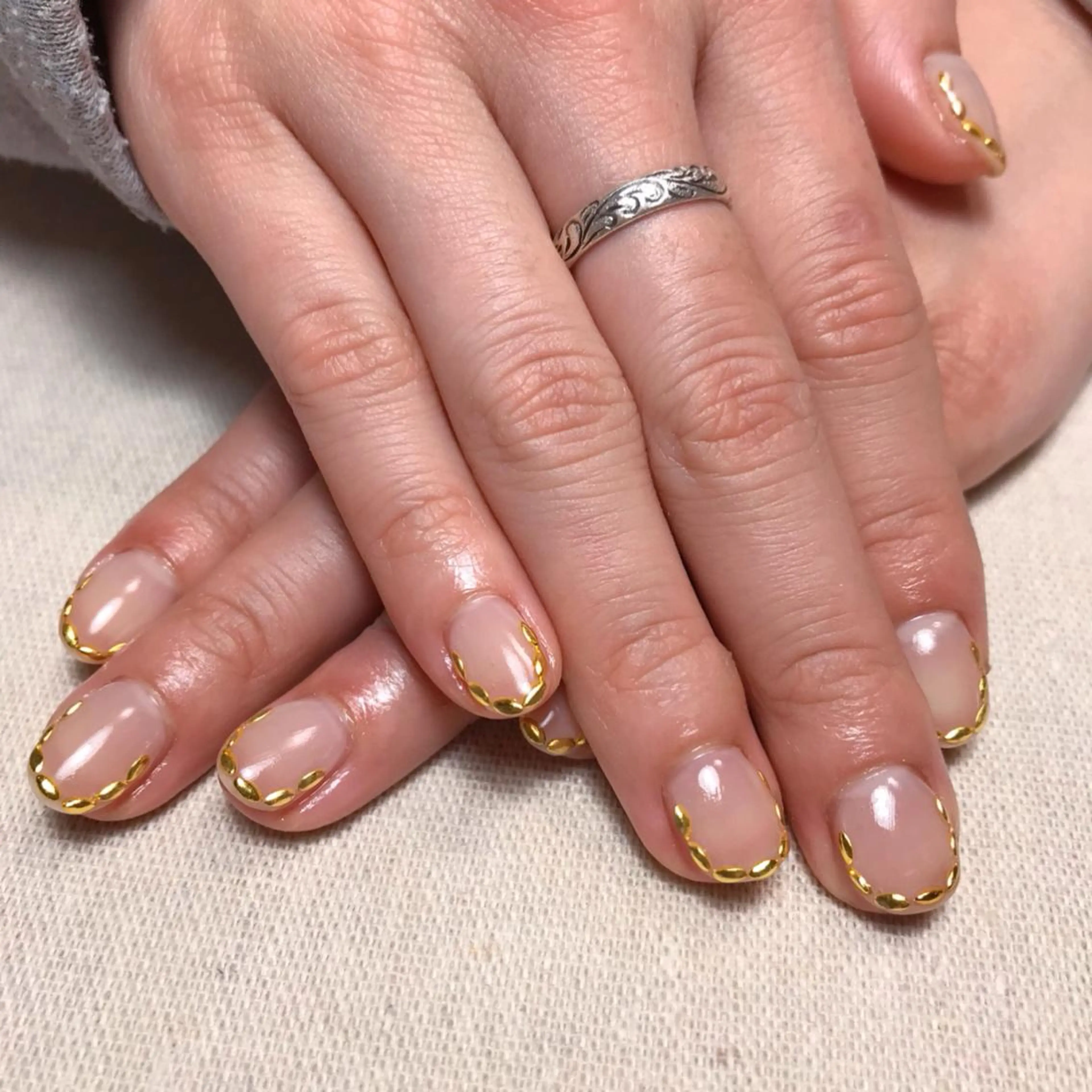 ネイル ハンドネイル 💅chainail _aiのネイルデザイン