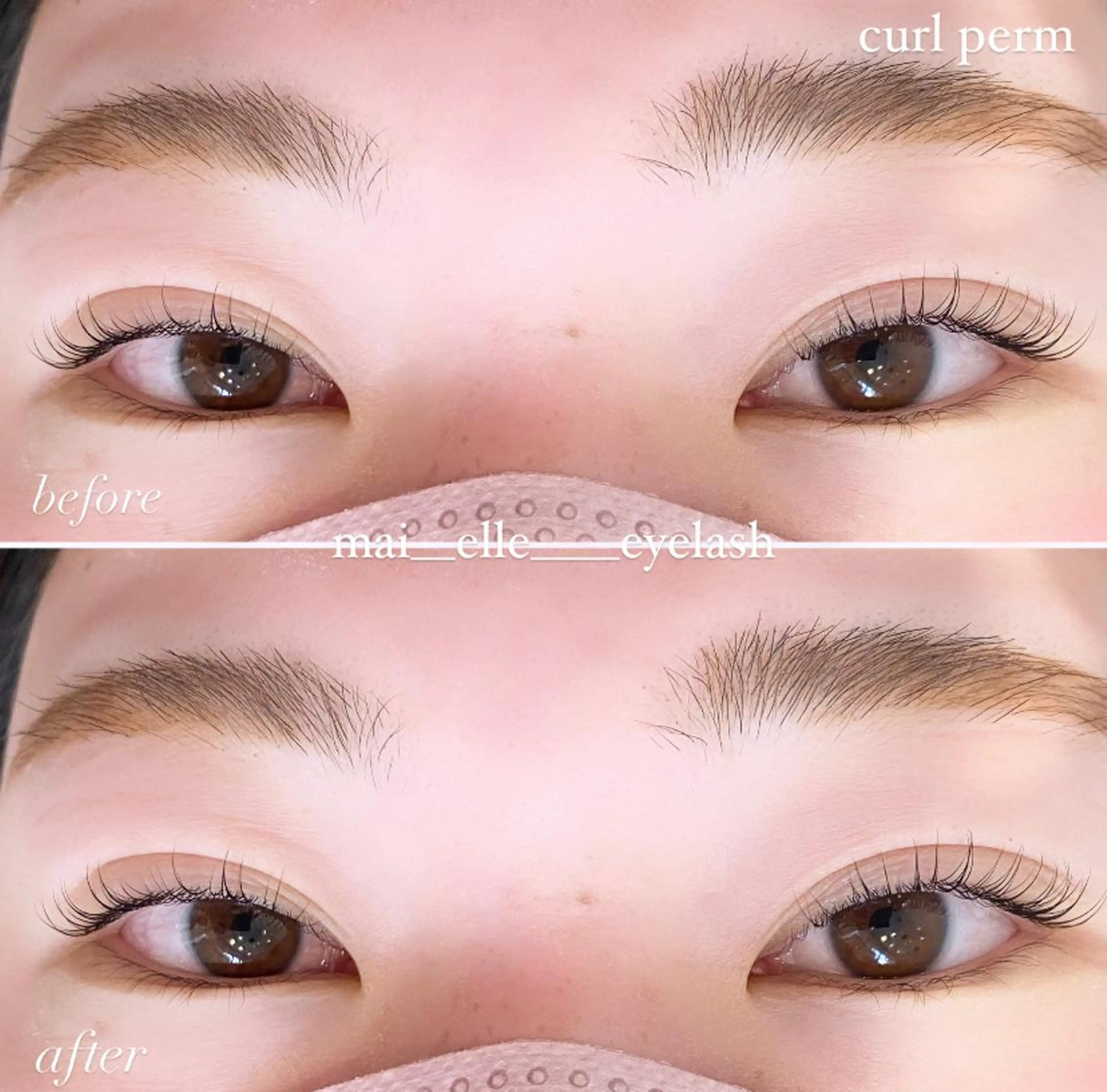 マツエク・マツパ ふわ眉✴︎うぶ眉 🌸maiの眉毛・アイブロウイメージ
