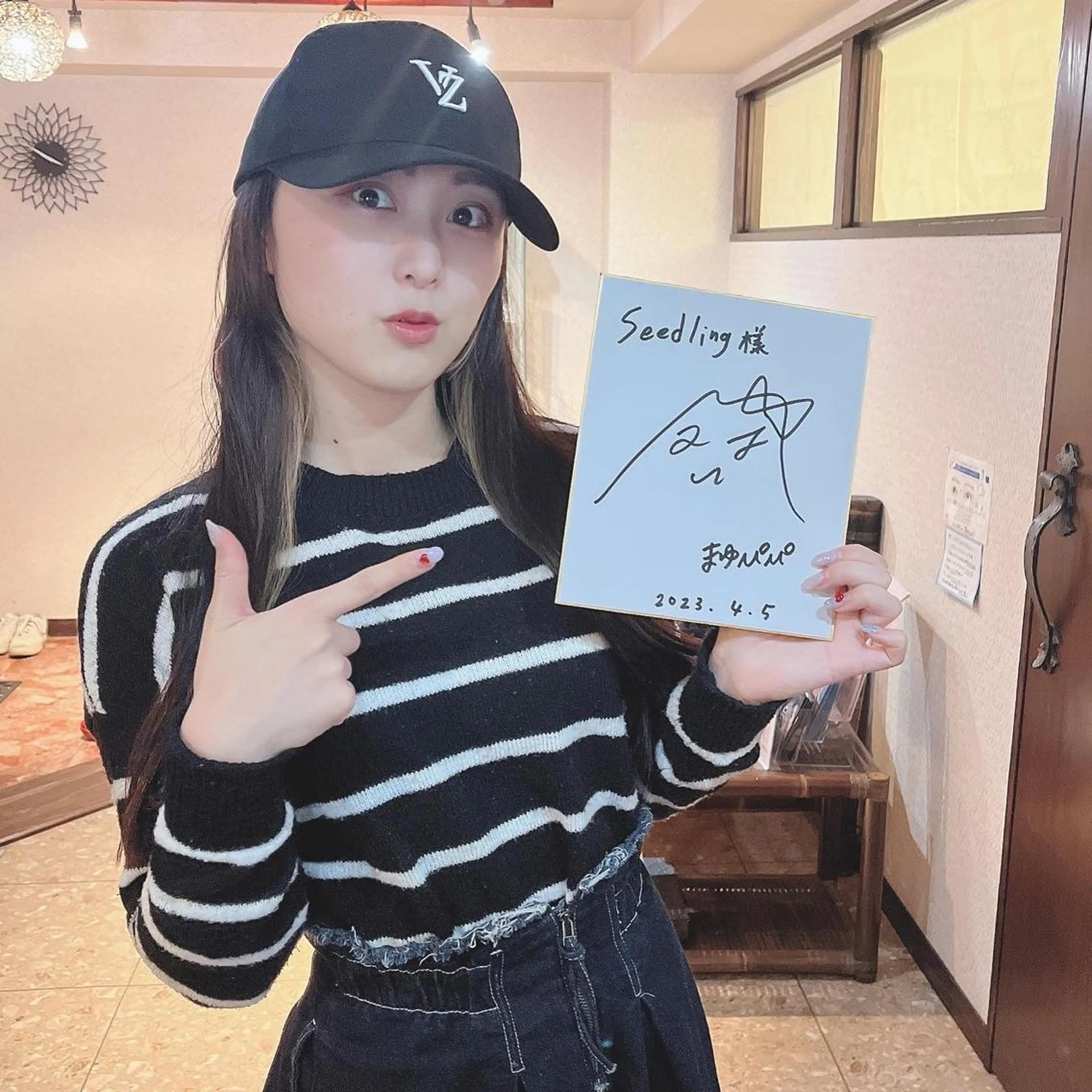 シードリン 府内店 小波のヘアスタイル