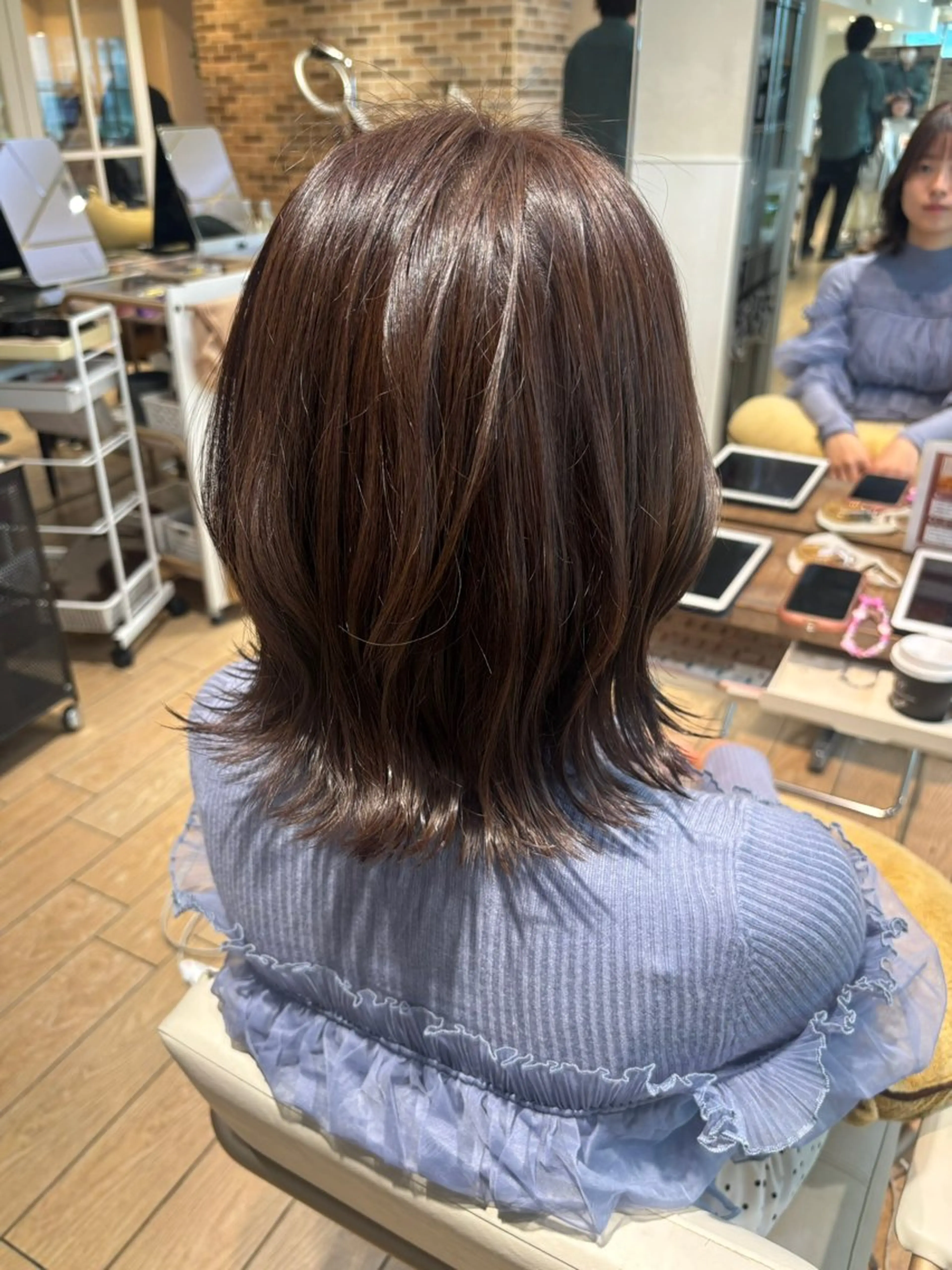 ショート カットモデル募集‎ / 角本 藍のヘアスタイル