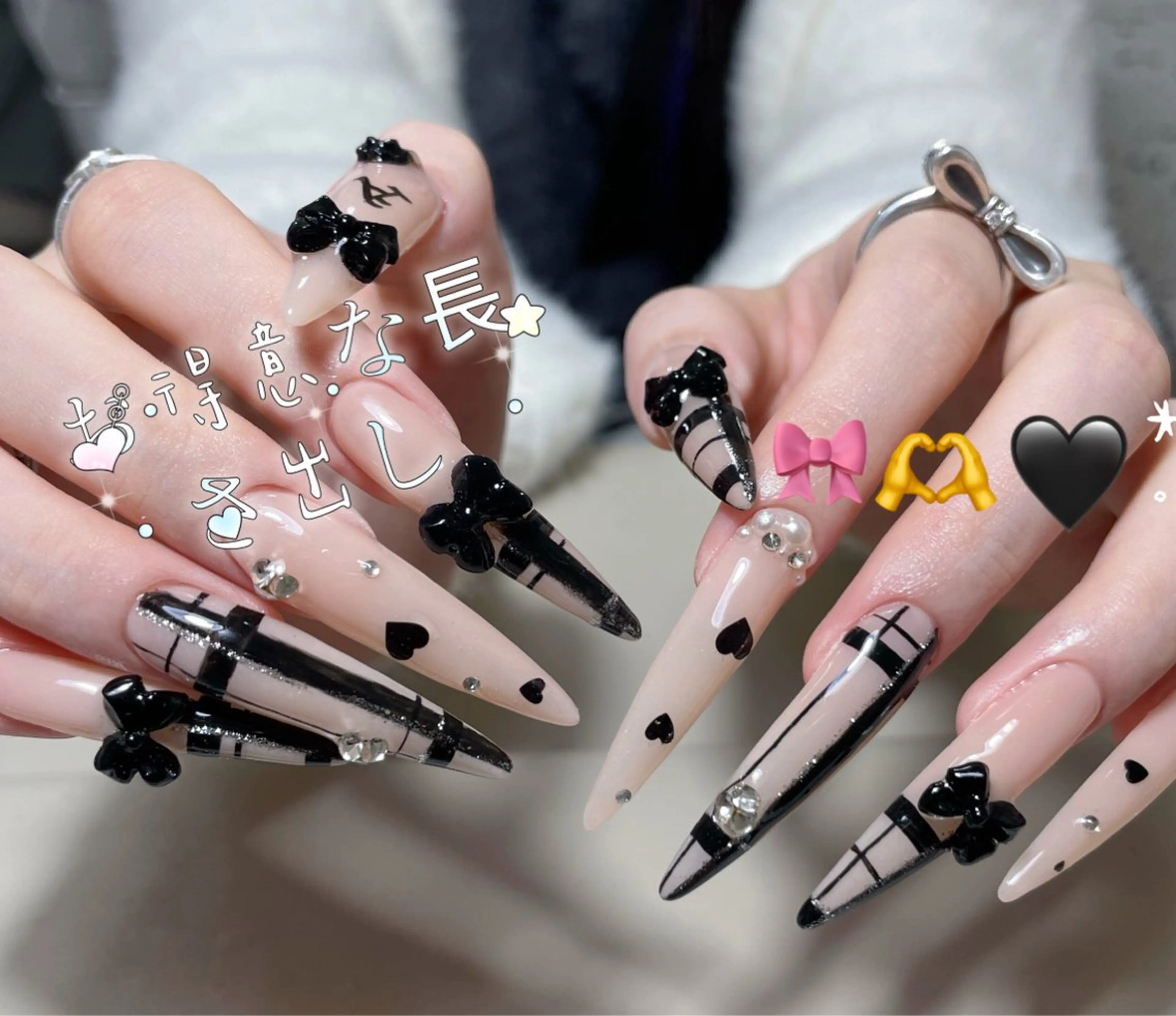 ネイル ハンドネイル ハンドケア 🍑 momo_nailのネイルデザイン