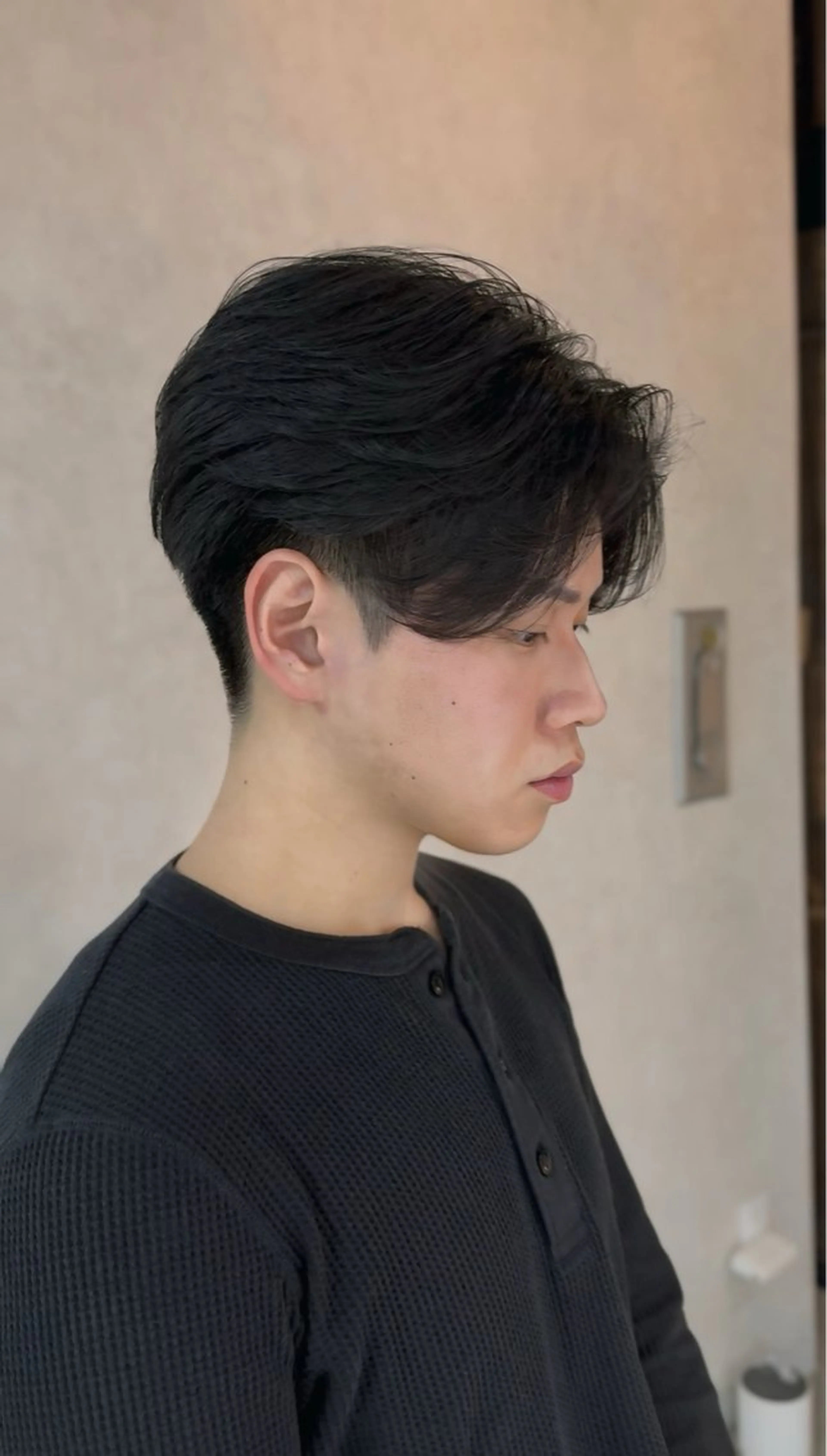 メンズ ニュアンス/フェザー メンズカット/Senのヘアスタイル