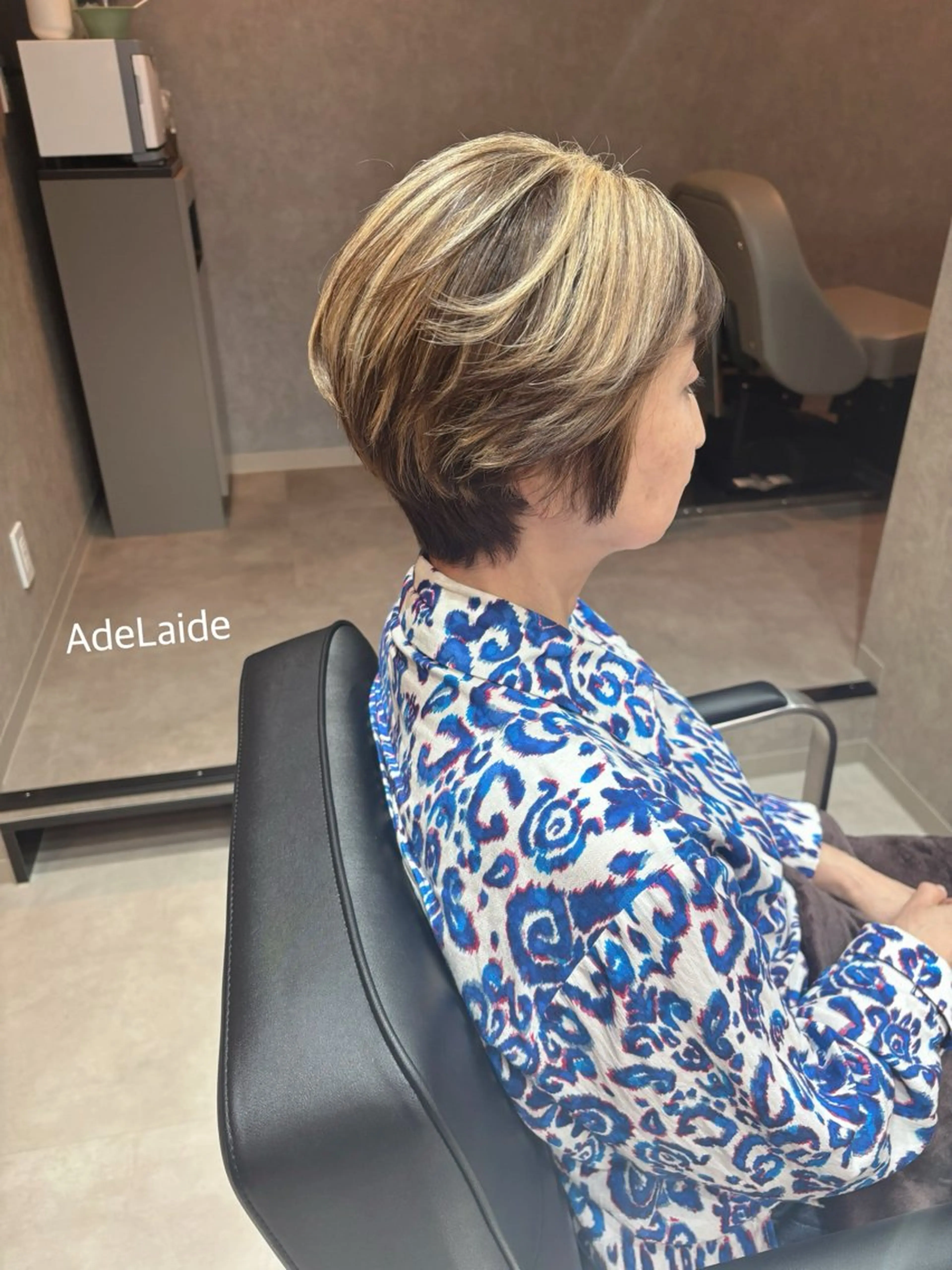 ショート カラー ショートヘア カット ヘアカラー Mina Akiyamaのヘアスタイル