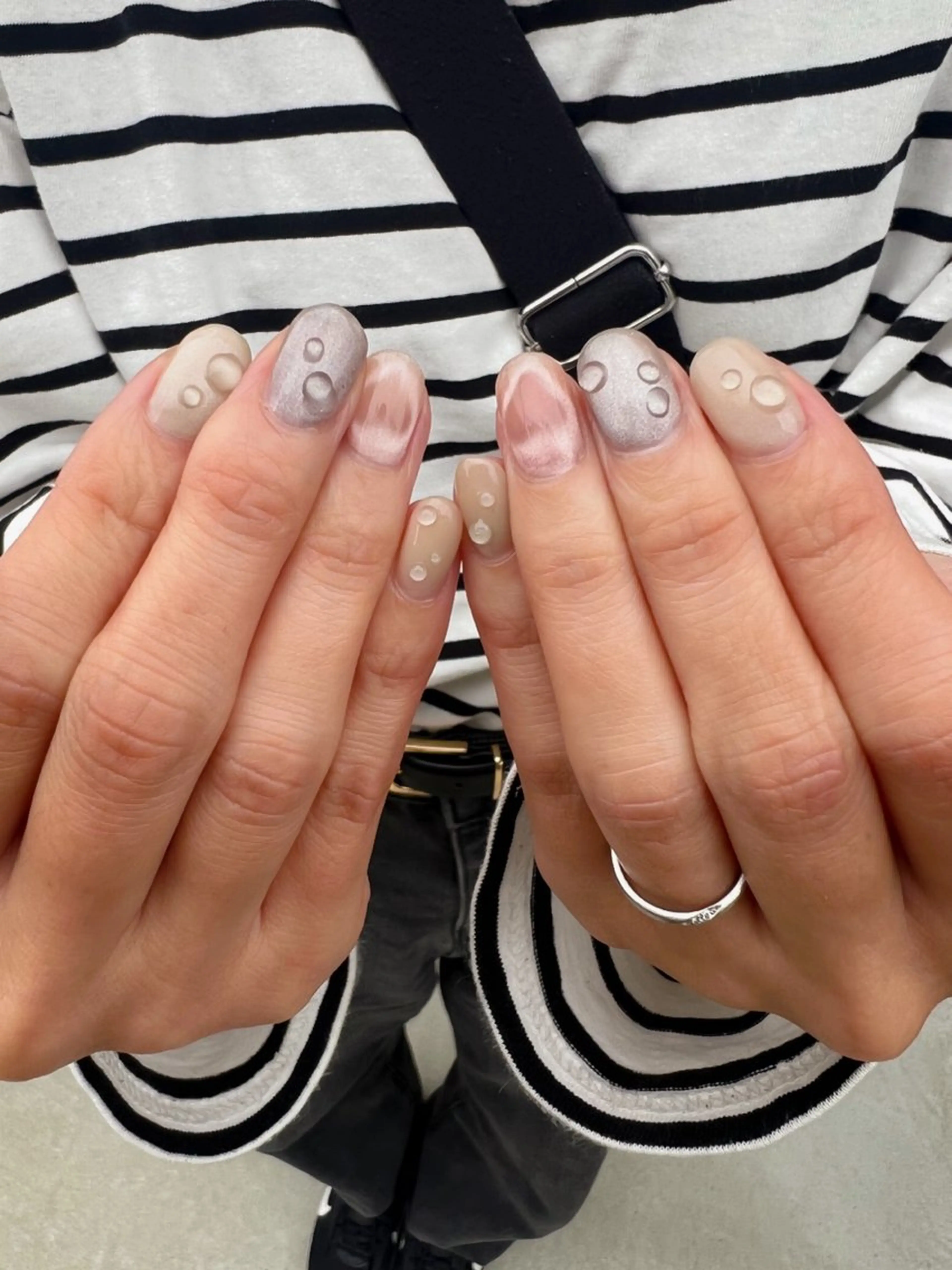 ネイル akiyama ayakaのネイルデザイン