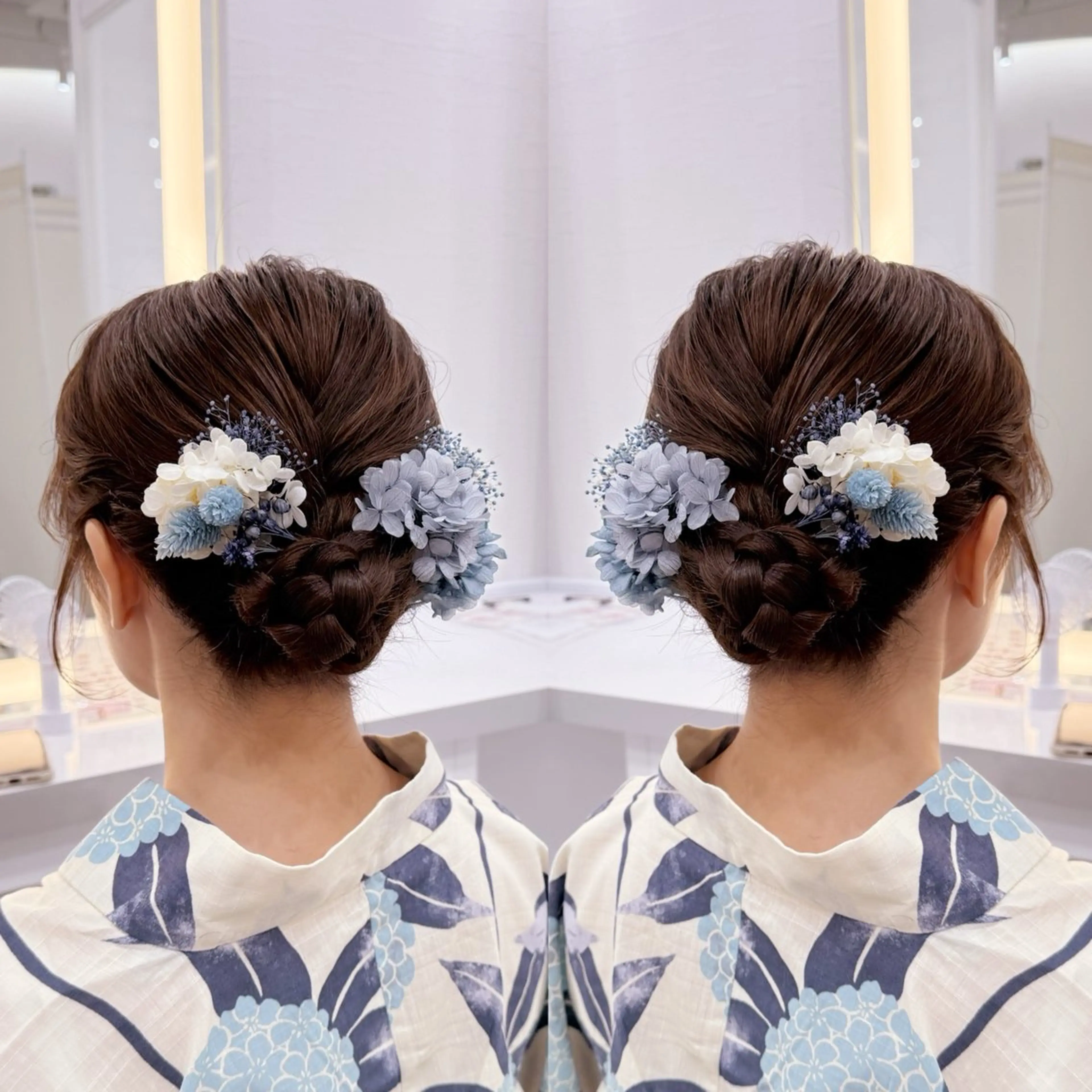 ヘアアレンジ ヘアセット 🤍AIRA🤍のヘアスタイル