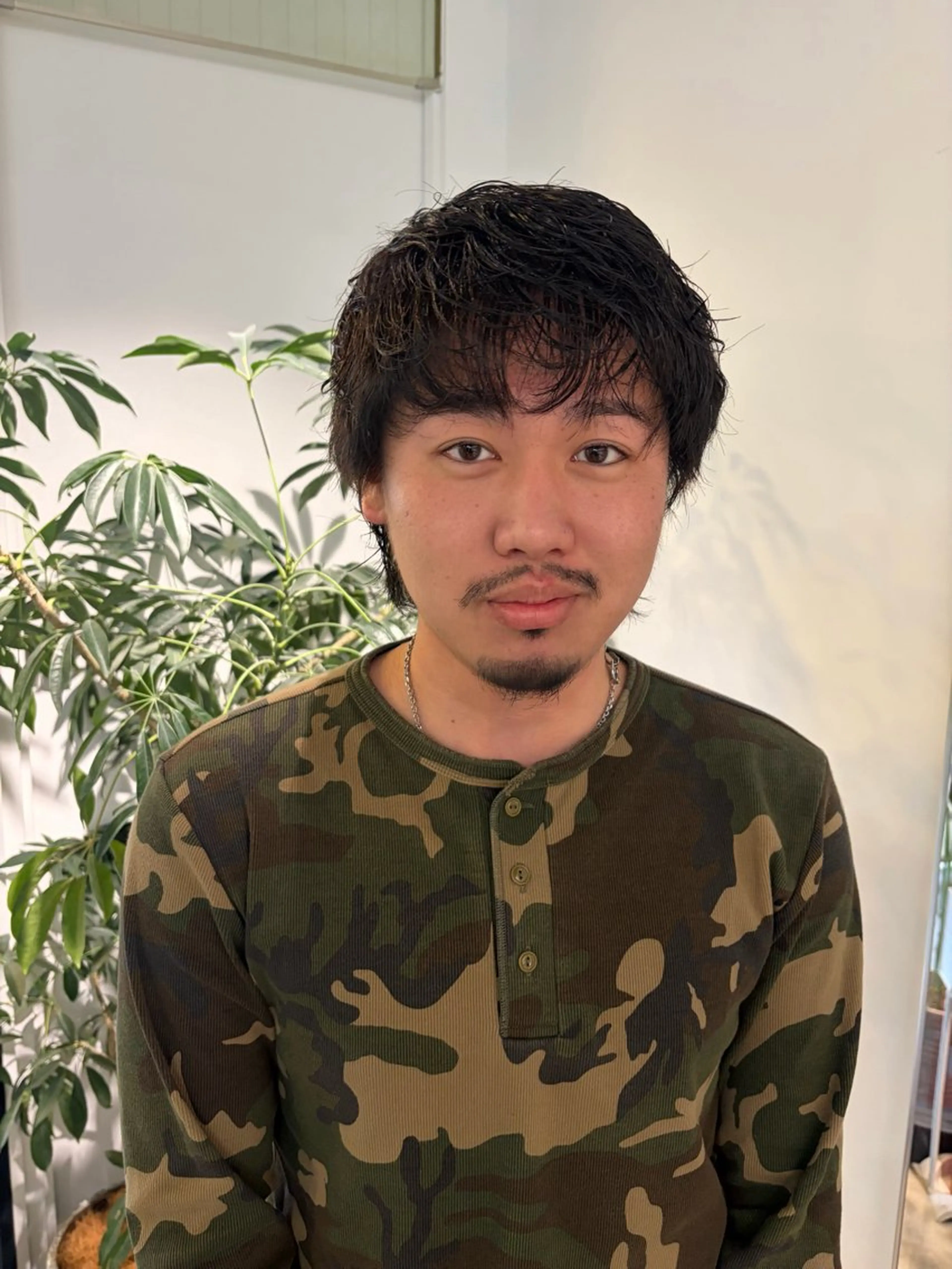 メンズパーマ🧑🏻🦱スパトリートメント付き🧖の写真