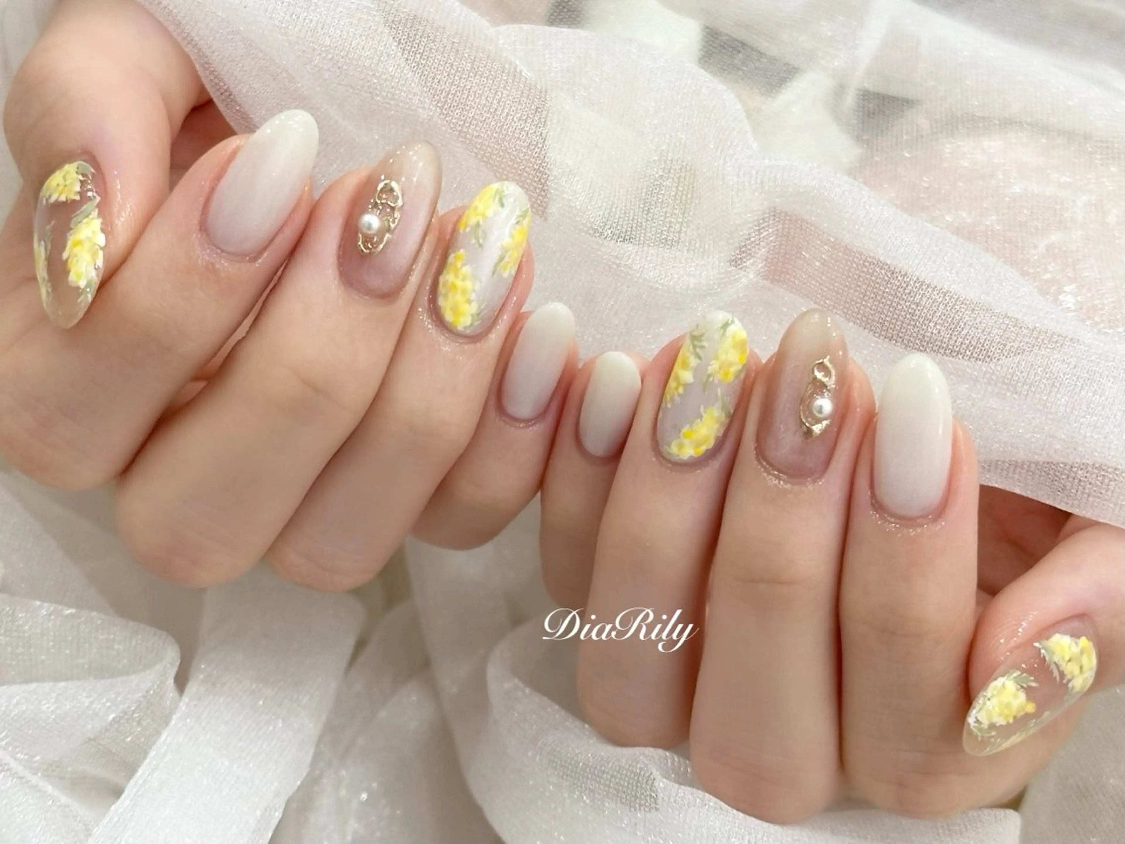 ネイル DiaRily所属・diarily はるひのネイルデザイン
