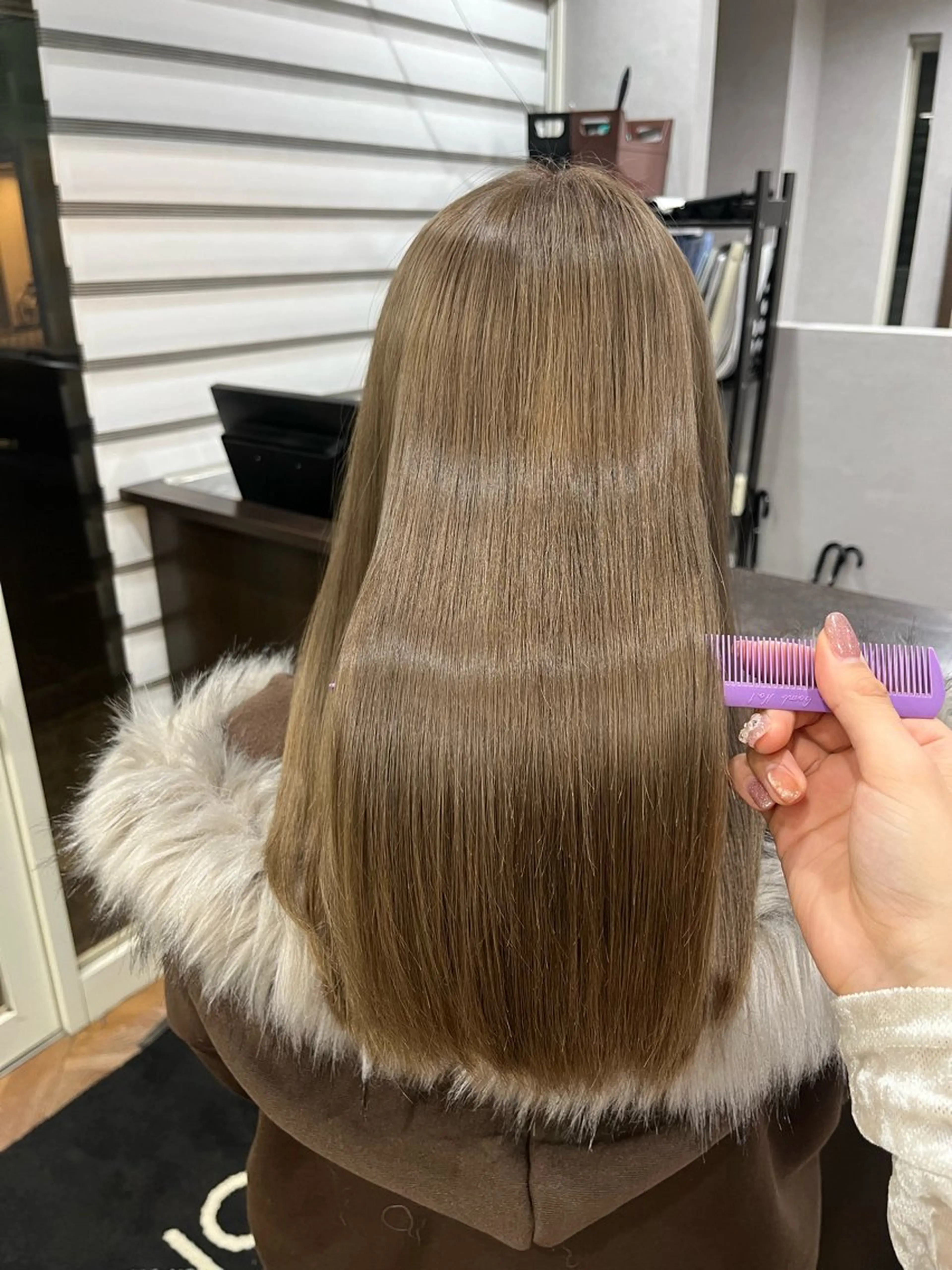 ミディアム ヘアカラー トリートメント 🎀Mizuki 🎀のヘアスタイル