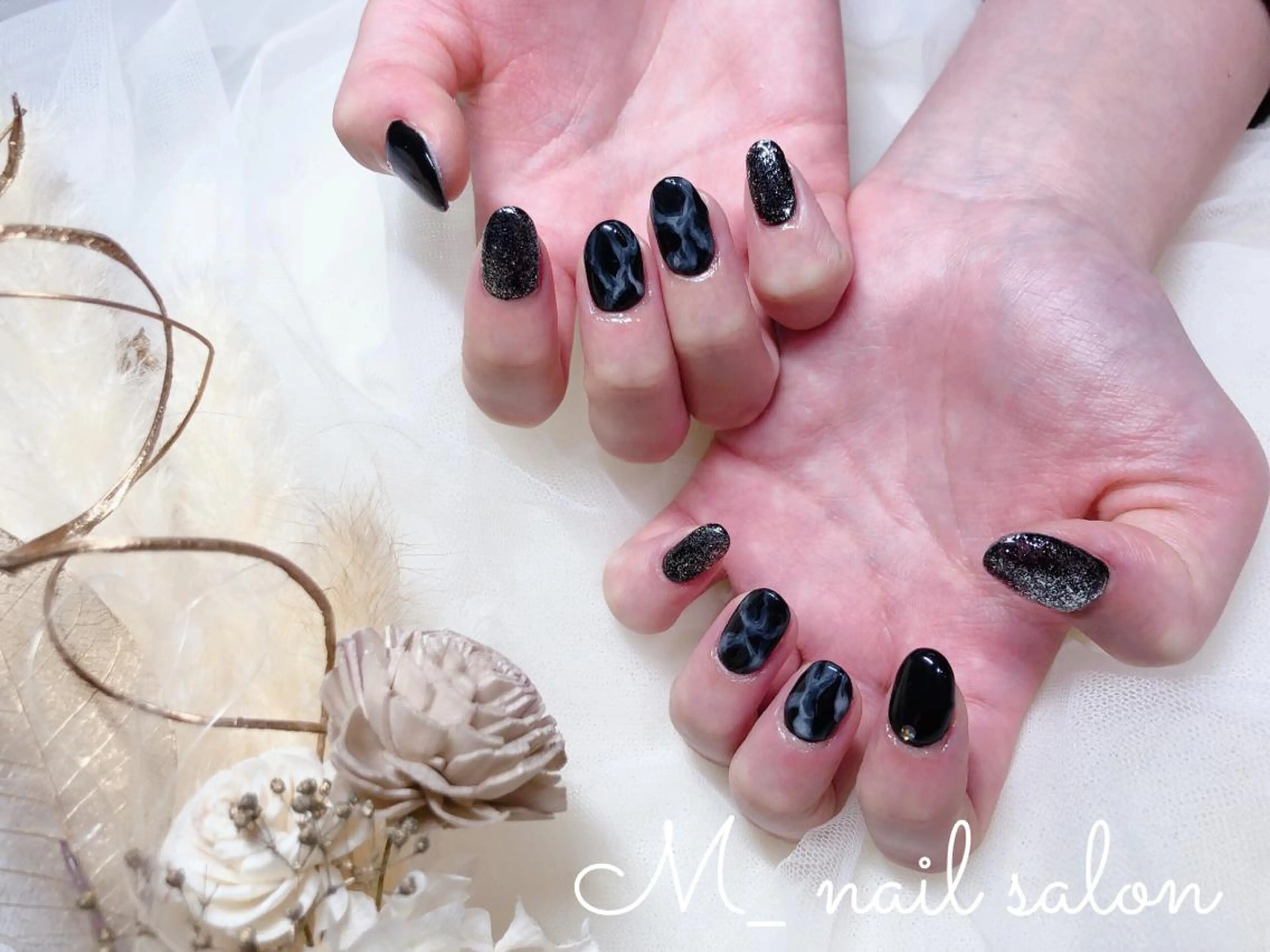 ネイル 持ち込み M_nail salon所属・M_ nail salonのネイルデザイン