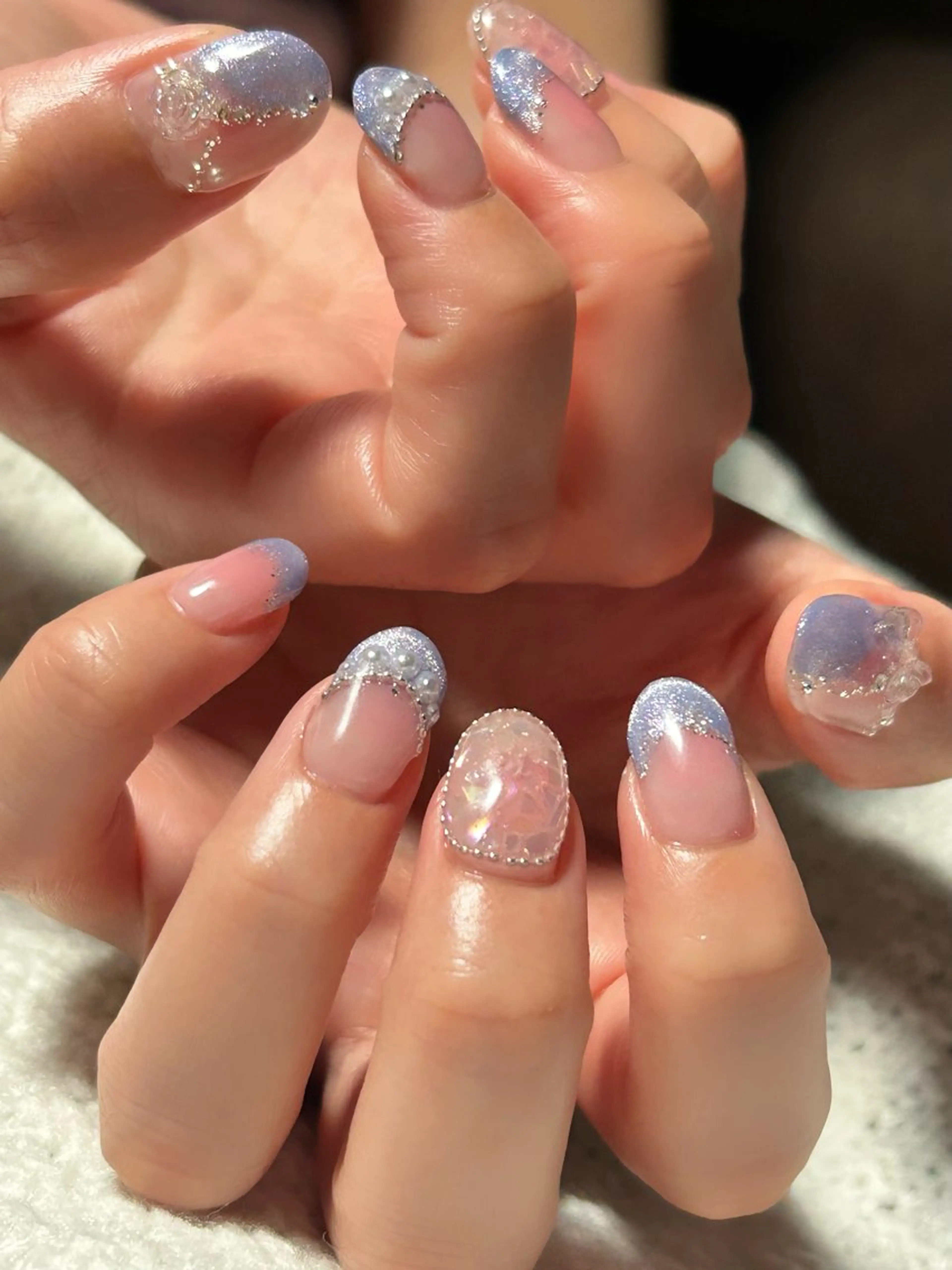 ネイル ハンドネイル lady bird yoshieのネイルデザイン