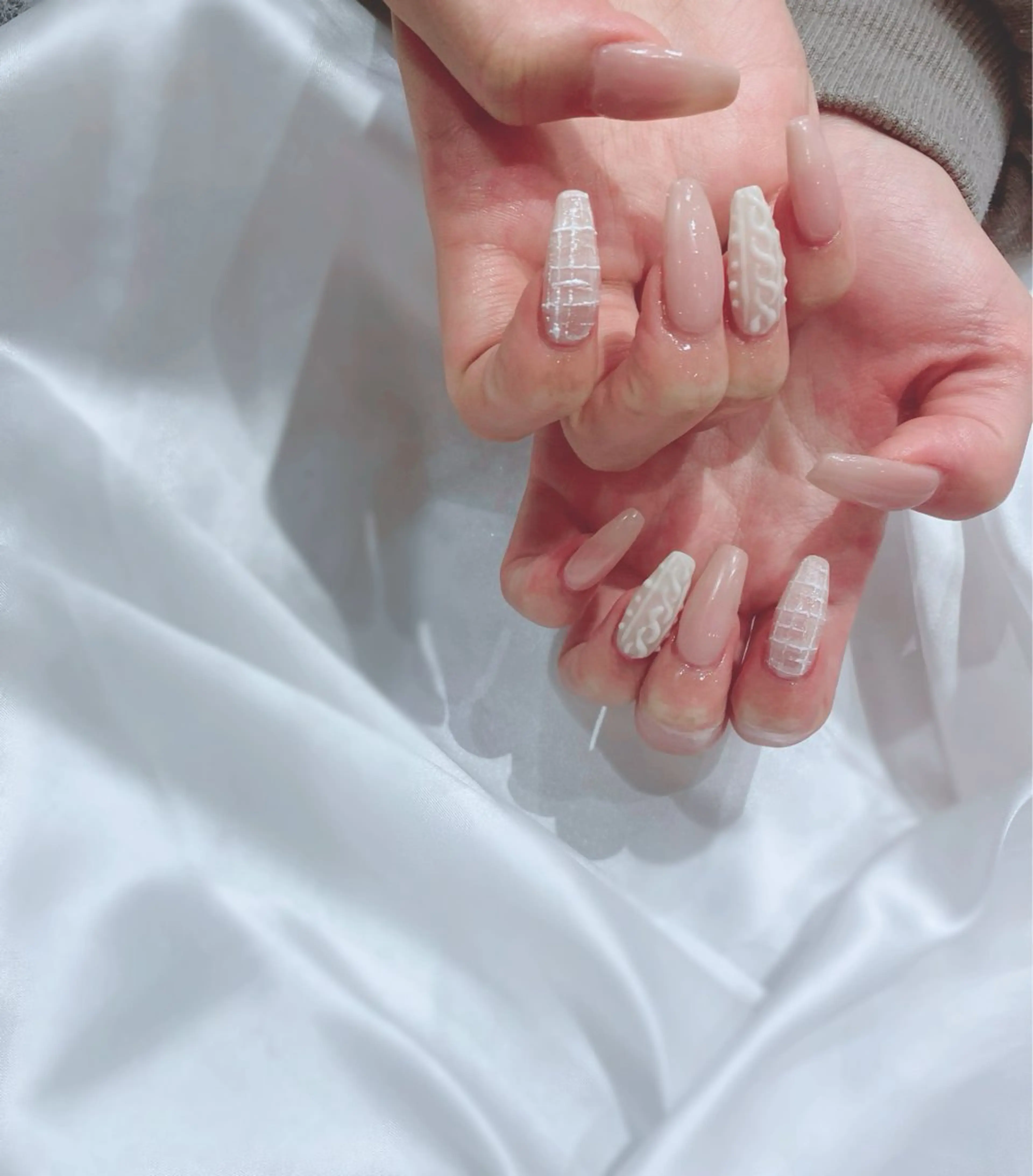 ネイル ハンドネイル ESPOIR Ｎのネイルデザイン