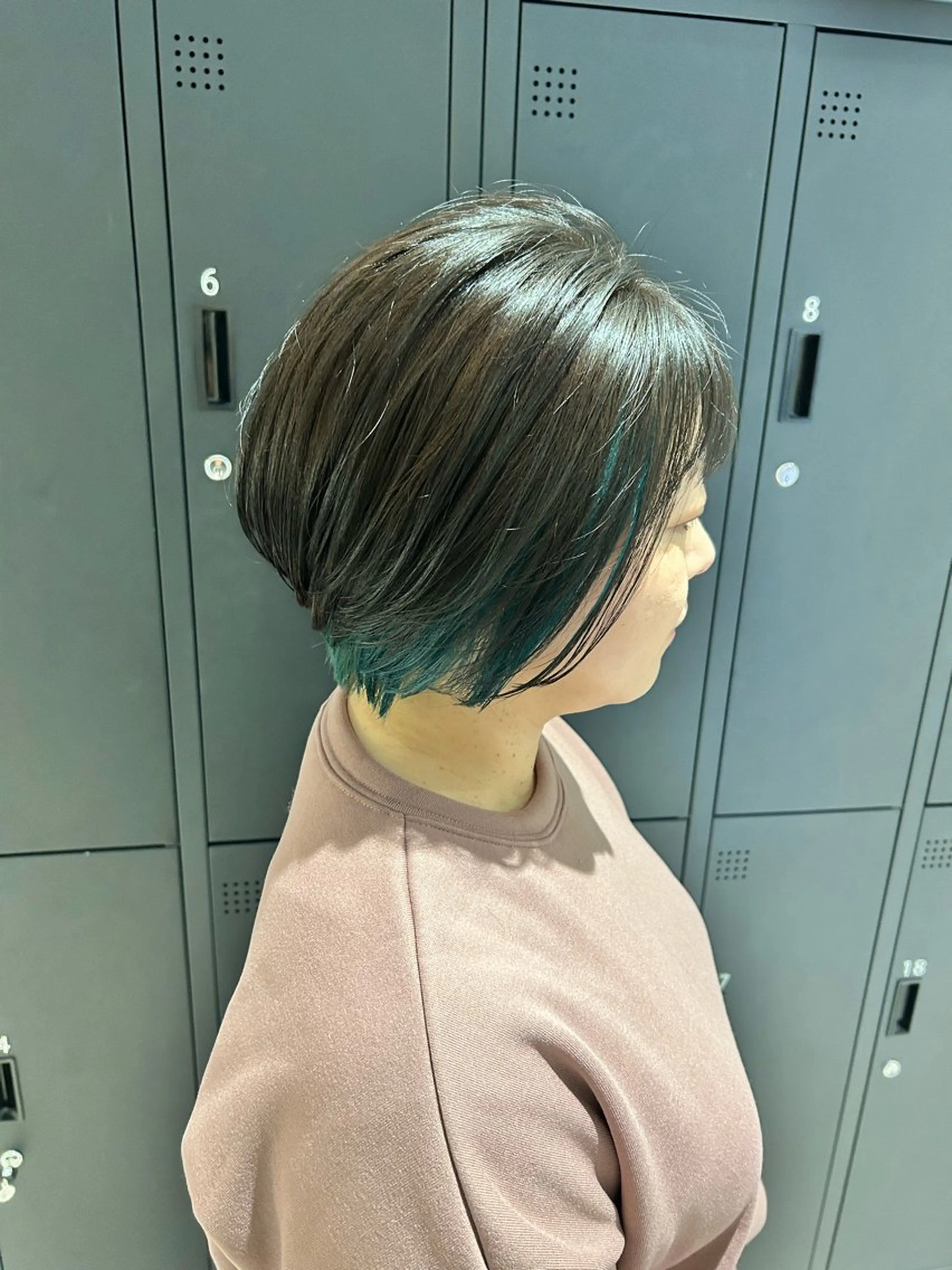 ショート 似合わせボブ🫧 丸みショート藤本のヘアスタイル