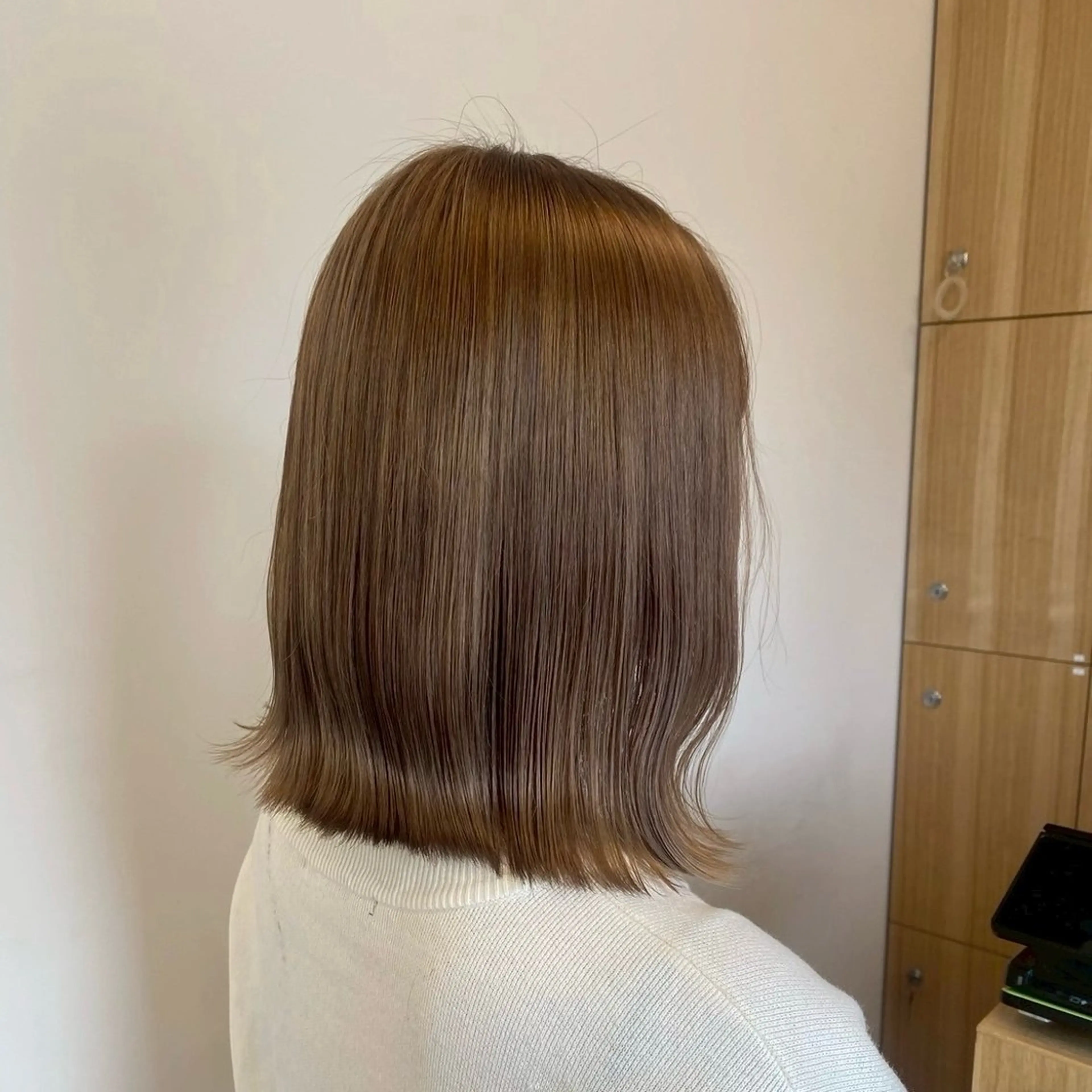 ミディアム はらゆか🦄レディー スカット🧸のヘアスタイル