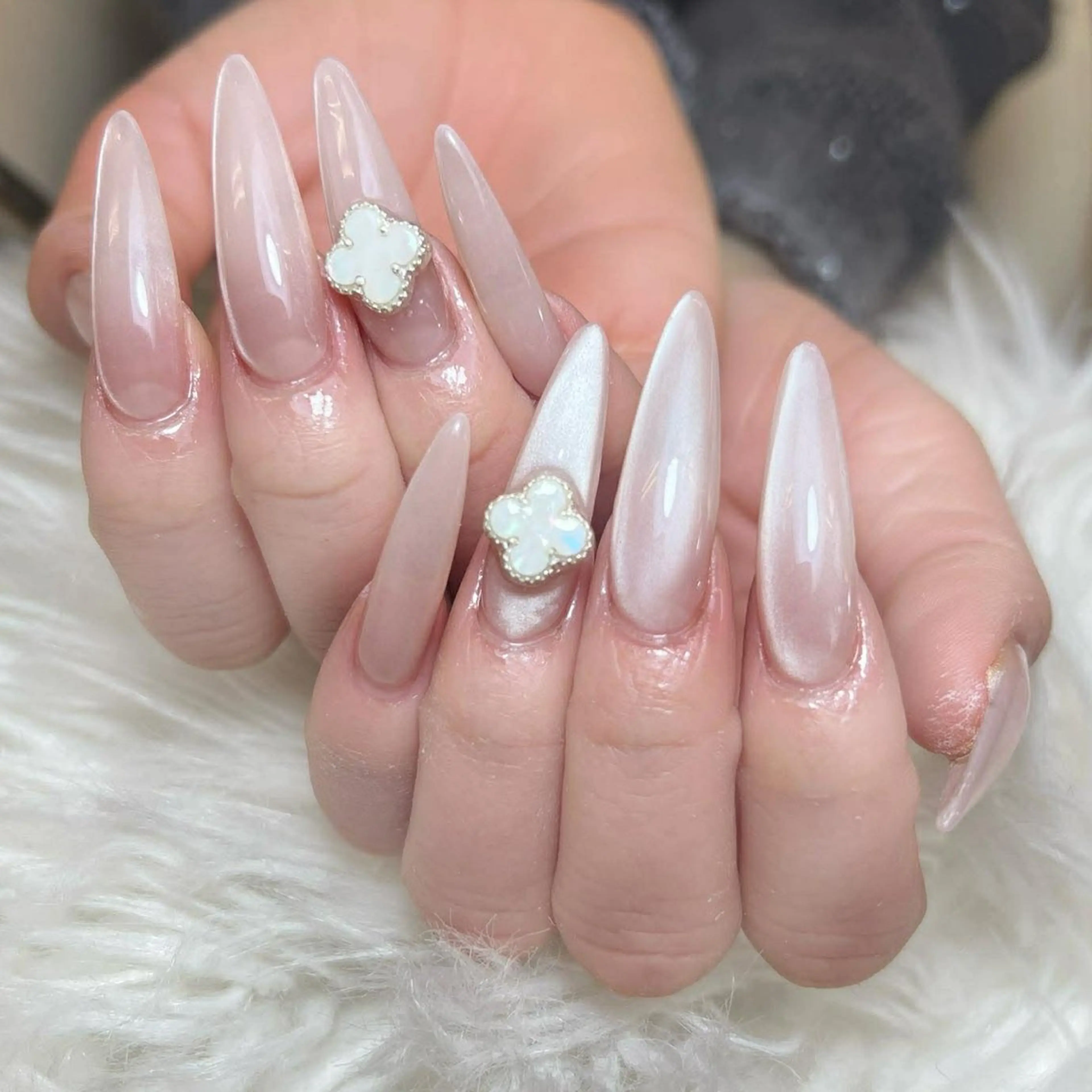 ネイル ハンドネイル ANH ゴテゴテネイルのネイルデザイン