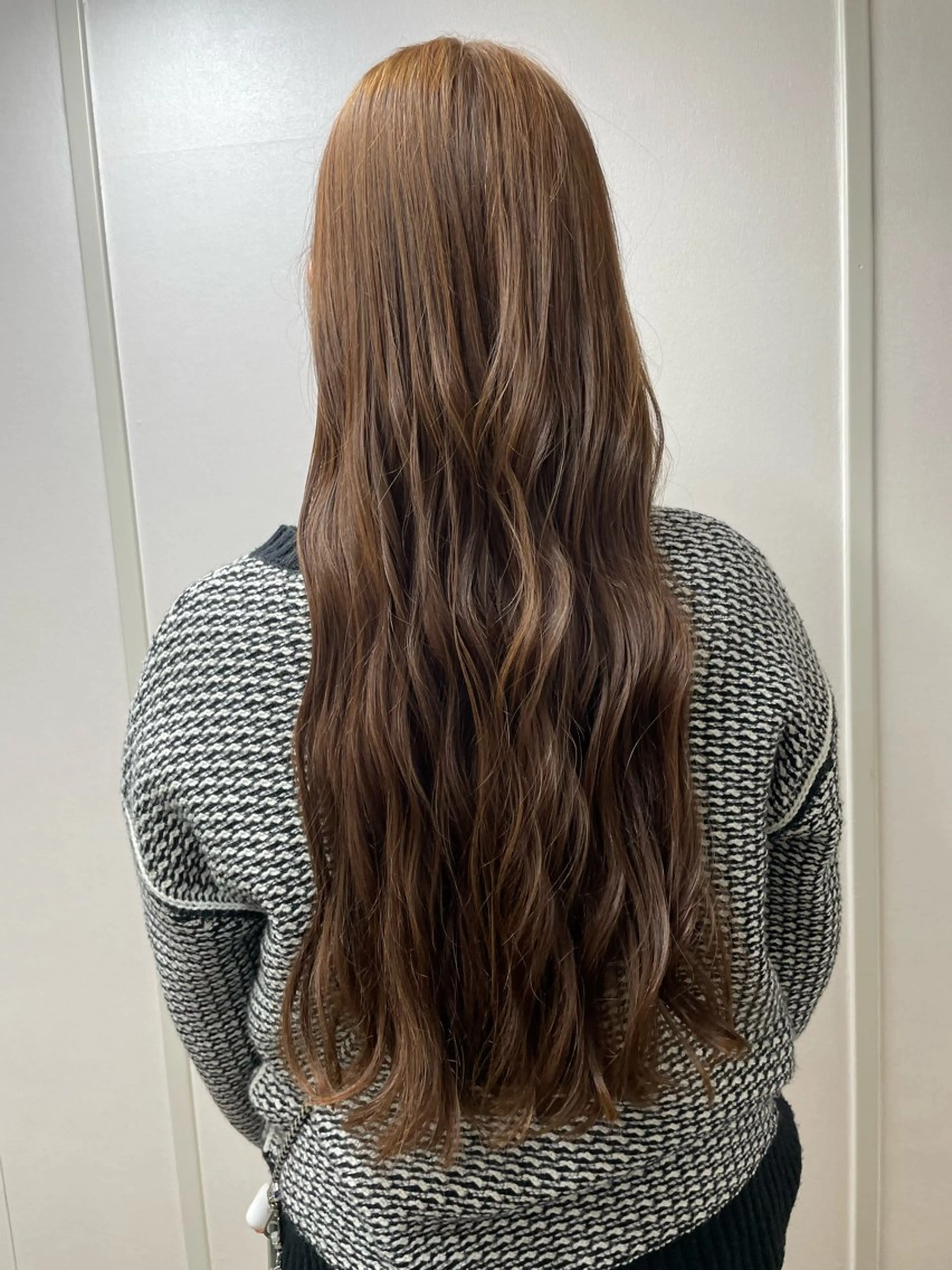 ロング カラー 松田 憲人のヘアスタイル