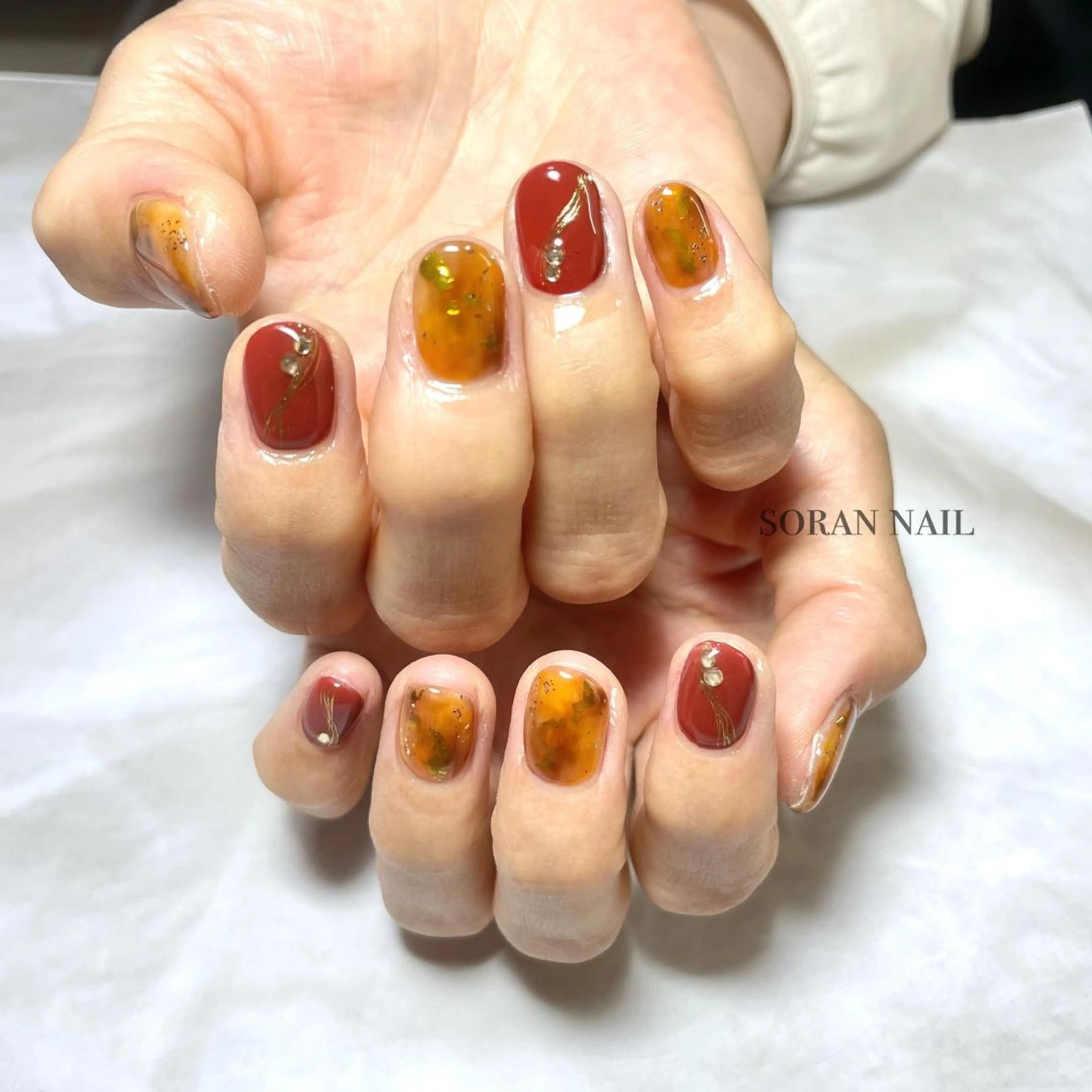 ネイル ハンドネイル soran nailのネイルデザイン