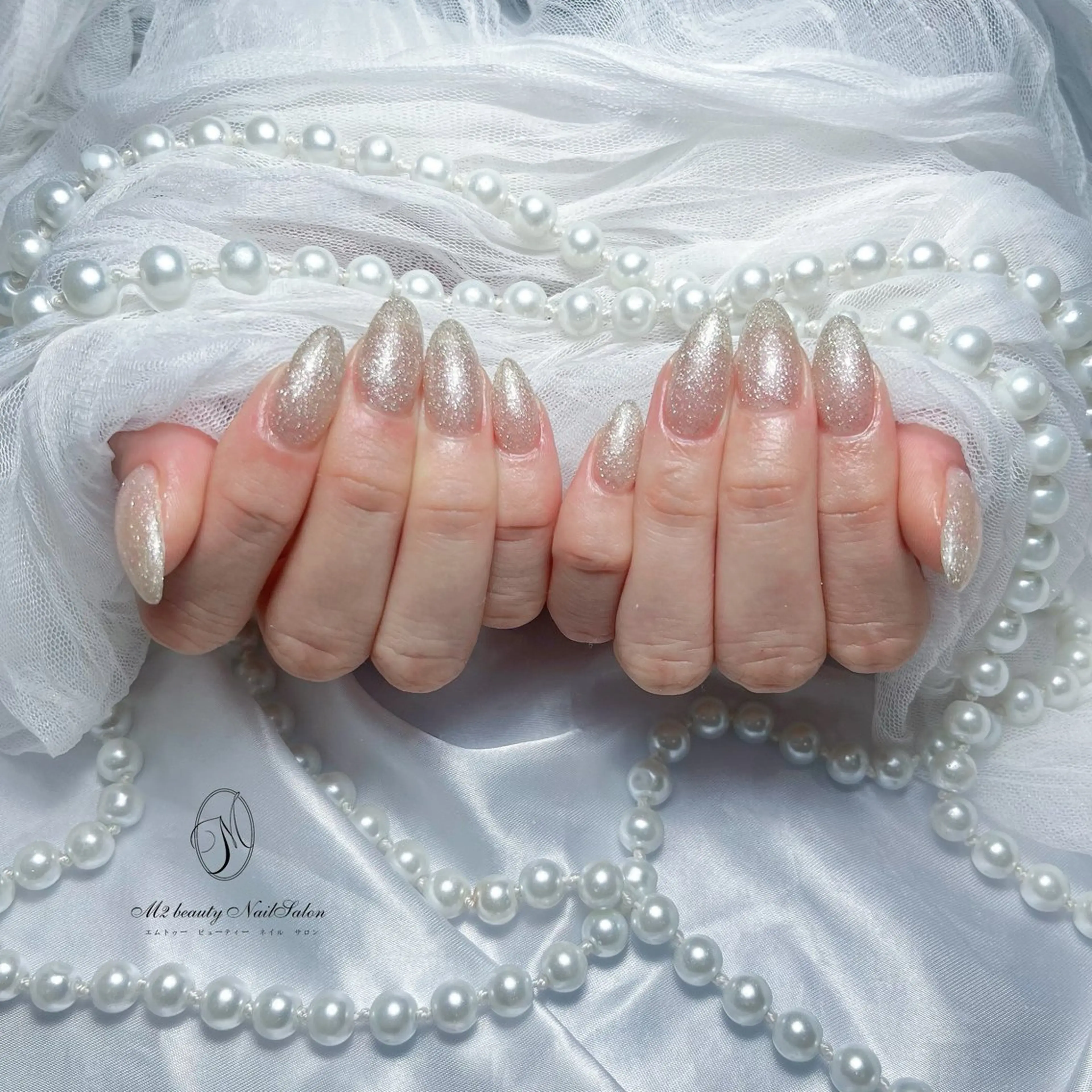 ネイル ハンドネイル M2 BEAUTY Marieのネイルデザイン