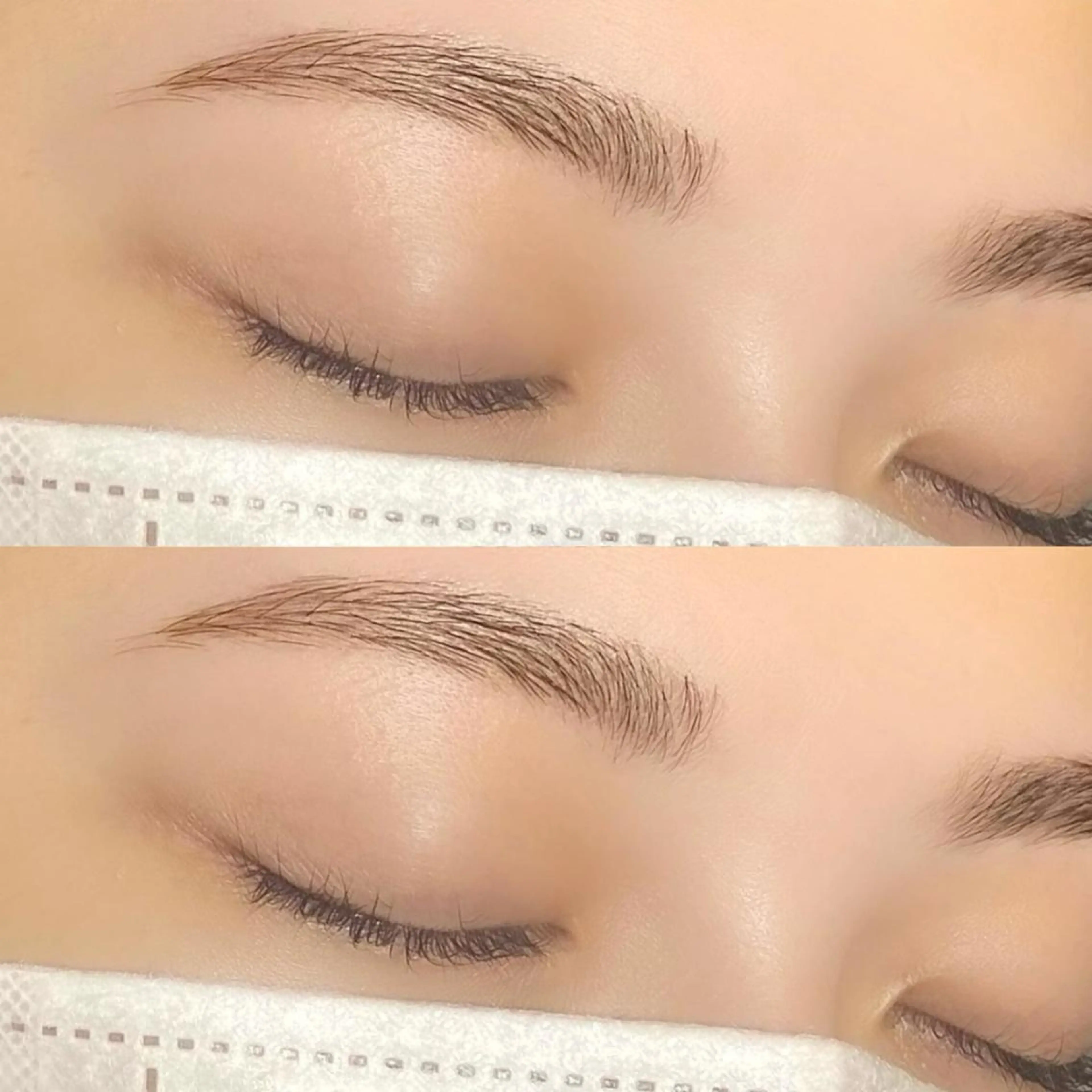 【デザインお決まりの方】アイブロウWAX （仕上げメイクつき）の写真